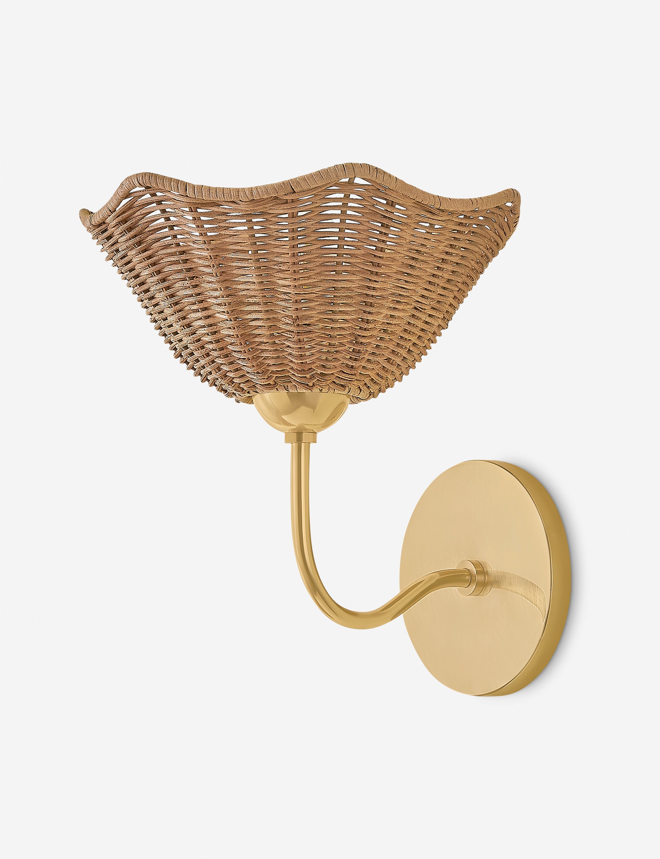 Lulu and Georgia Harit Sconce – Natural - view 2