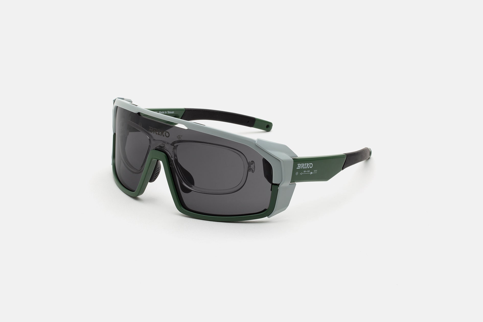 BRIKO Load Modular A0h Green Military Geyser - Sb3 - view 2