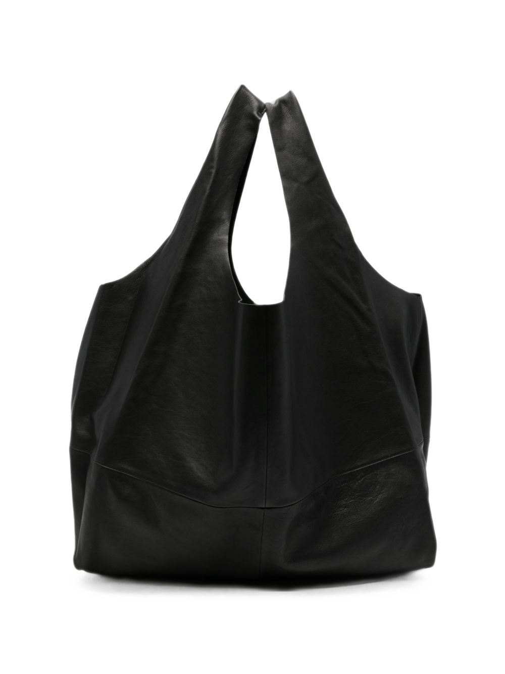 Cortana Slouchy Leather Tote – Lamb Skin 10%