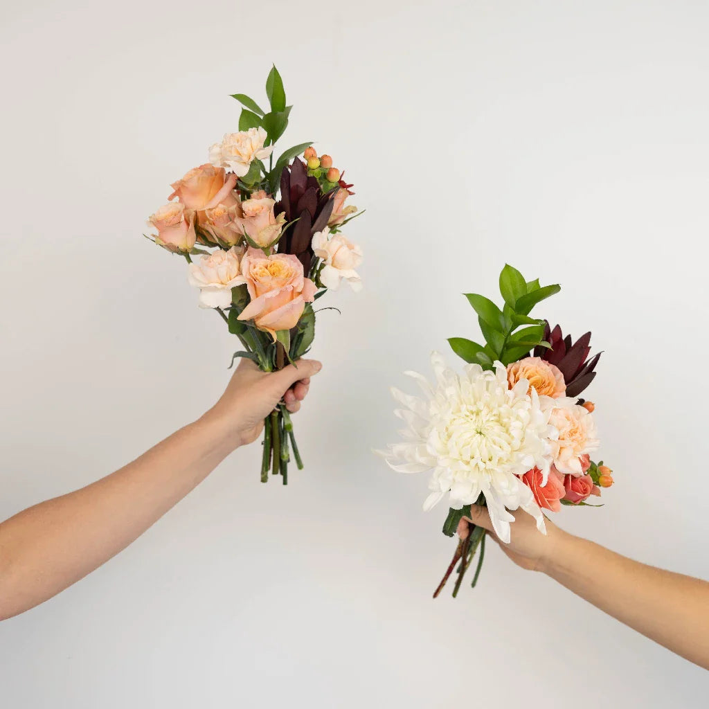 FiftyFlowers Magical Masquerade Bouquet Bar Flower Kit