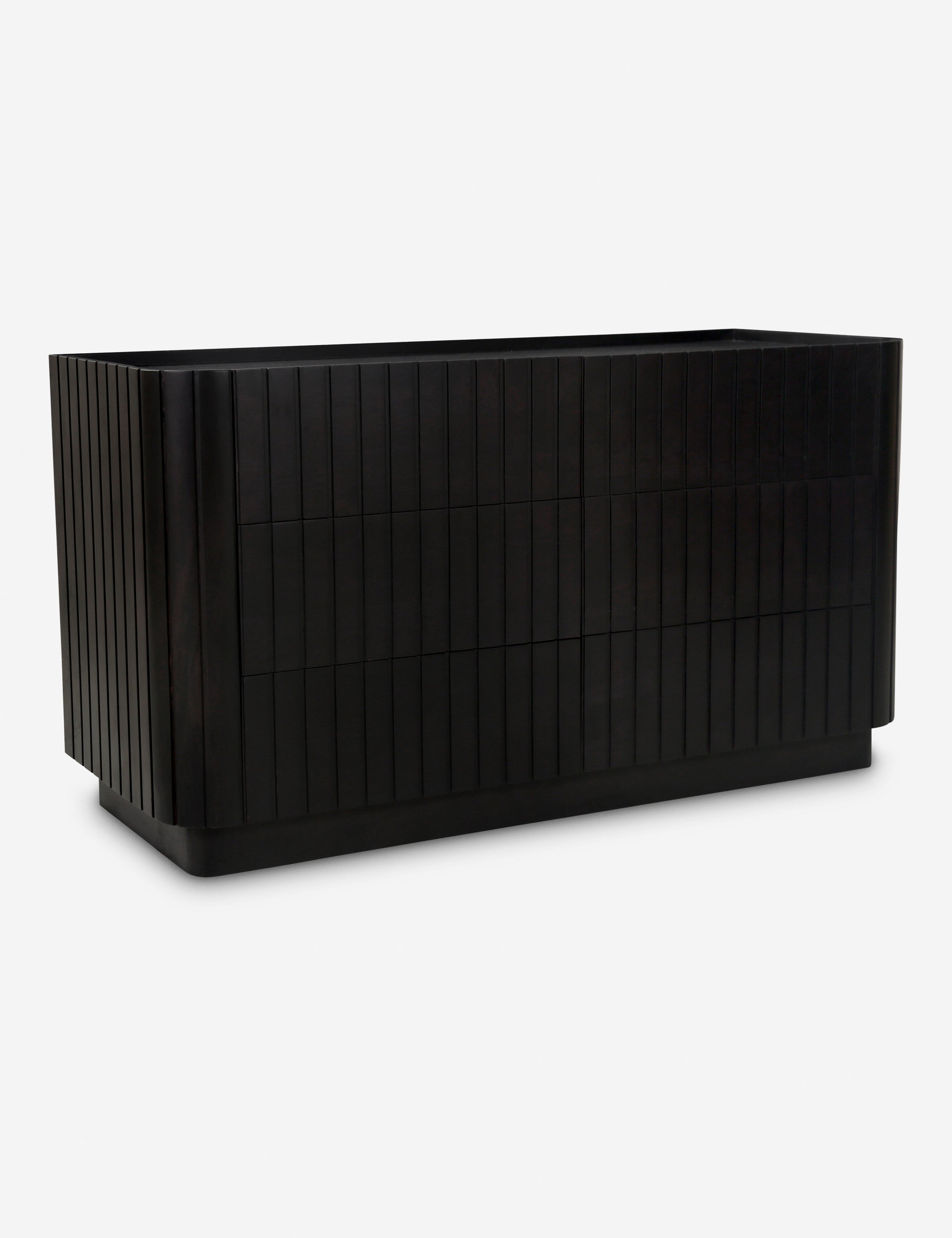 Lulu and Georgia Benedict 6-Drawer Dresser – Black - view 2