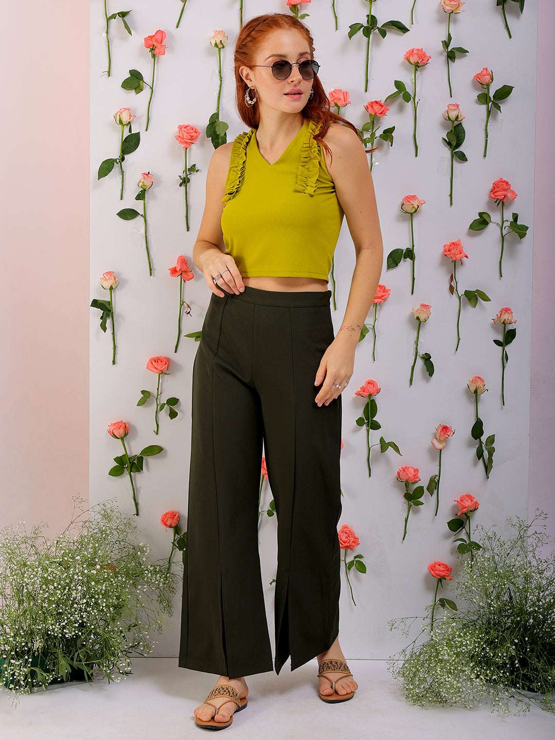 Freehand by The Indian Garage Co Women Solid Top - view 2