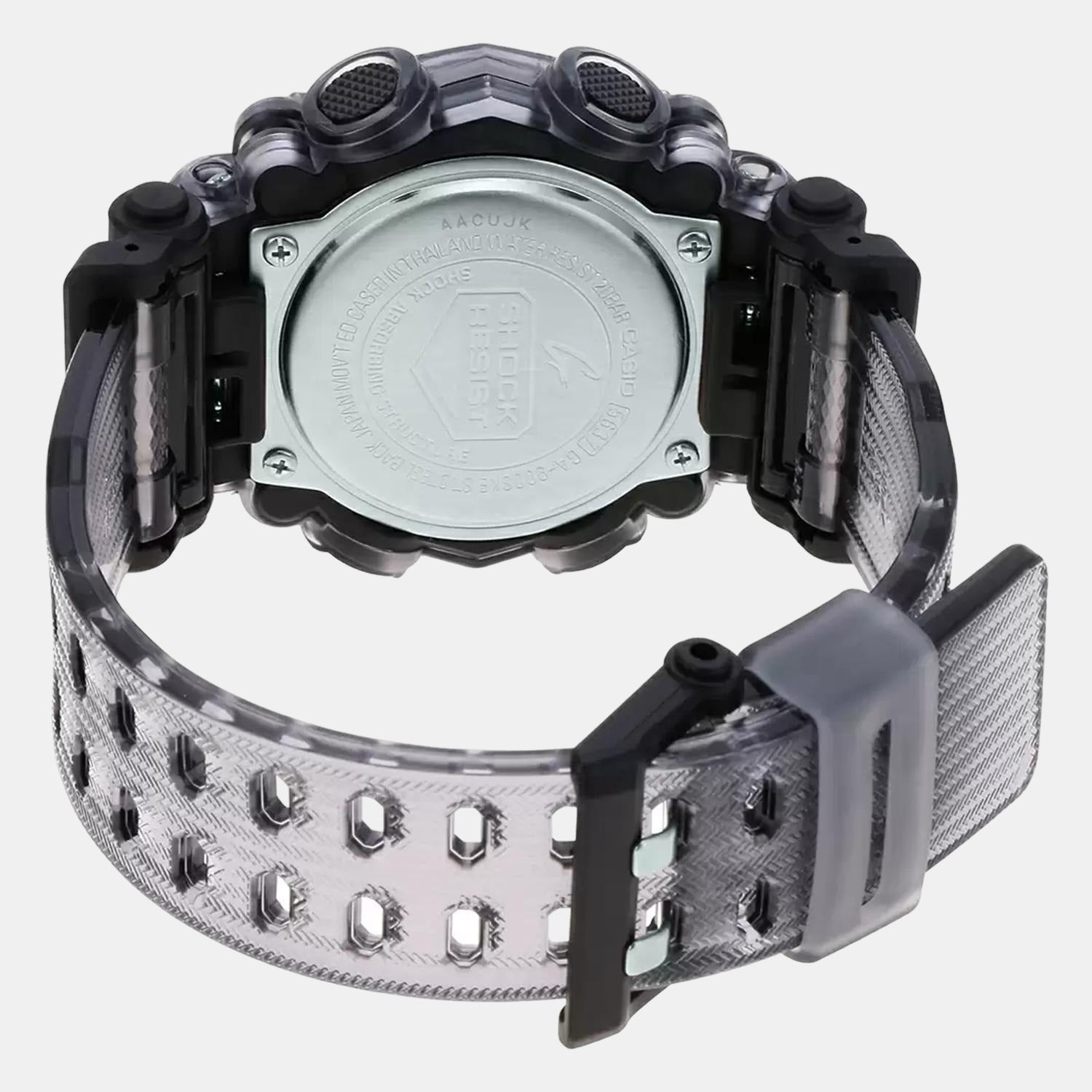 Casio G-Shock Men Quartz Black Dial Digital Resin Watch G1101 - view 5