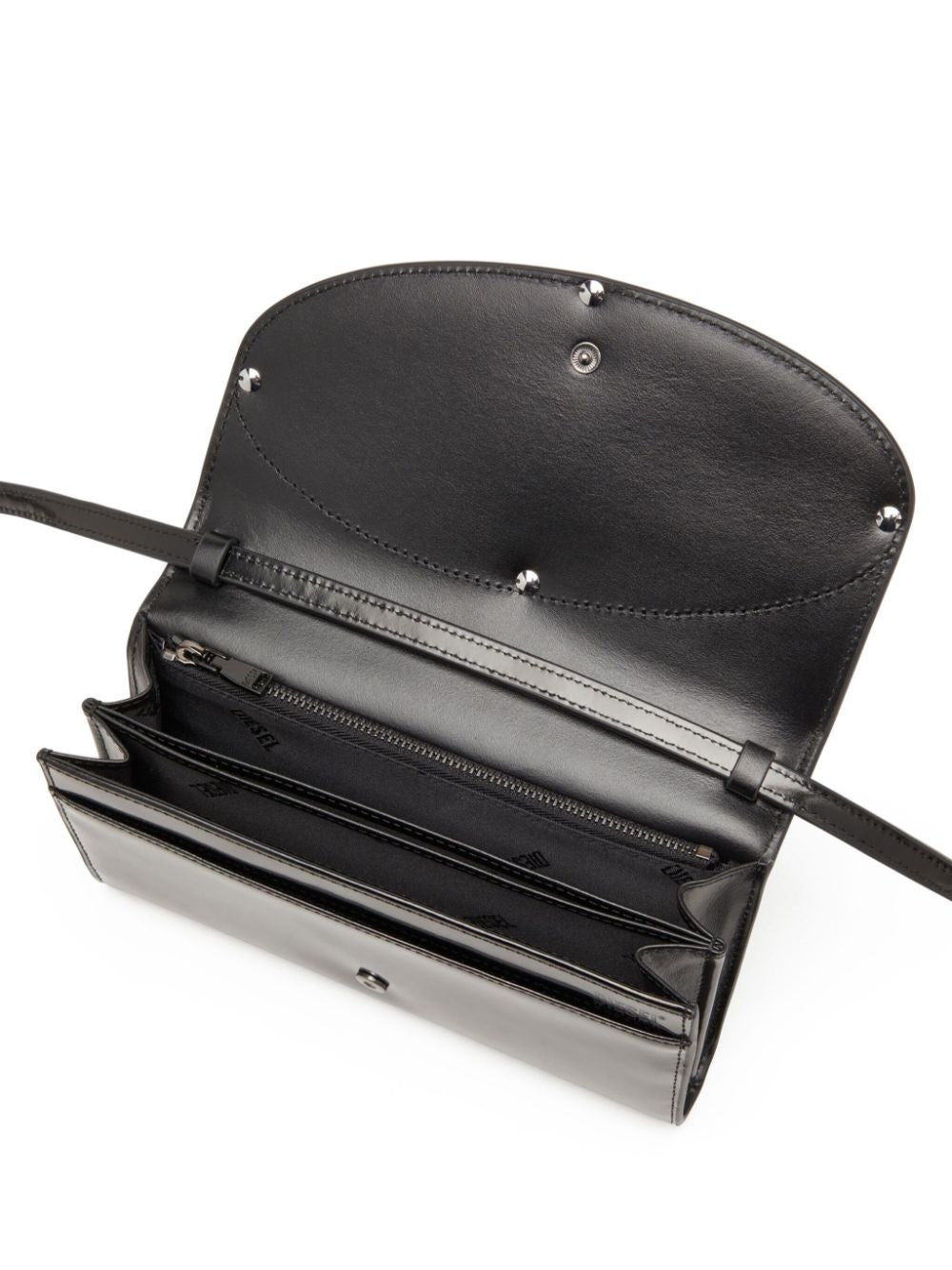 Diesel 1dr wallet strap – Calf Leather 100% - view 3