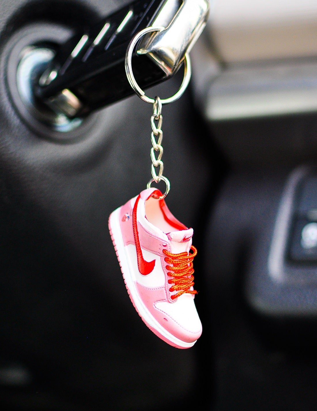 Kicks Machine 3D Sneaker Keychain SB Dunk Strange Love