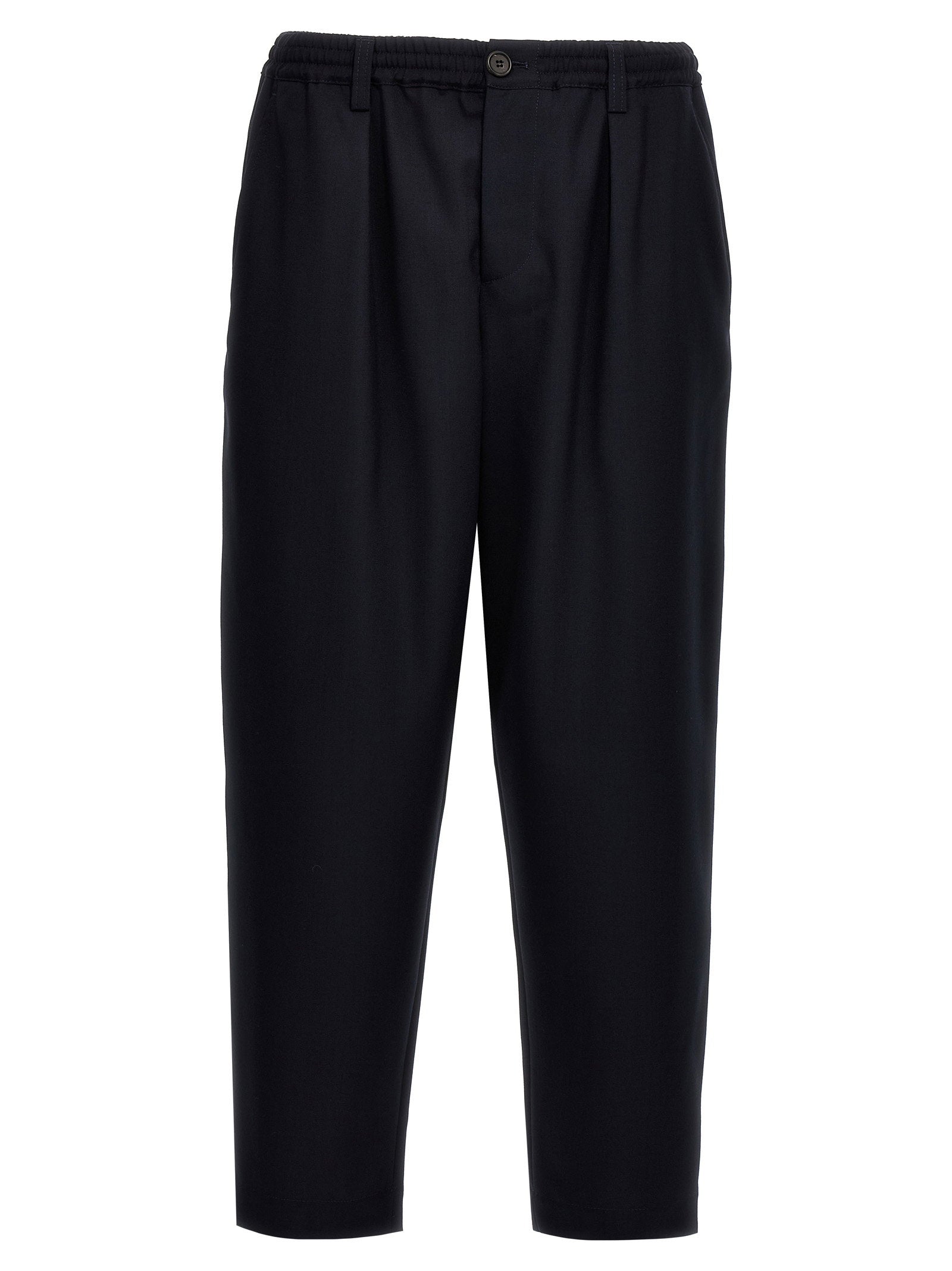 Marni Tropical Wool Crop Pants – 100% virgin wool
