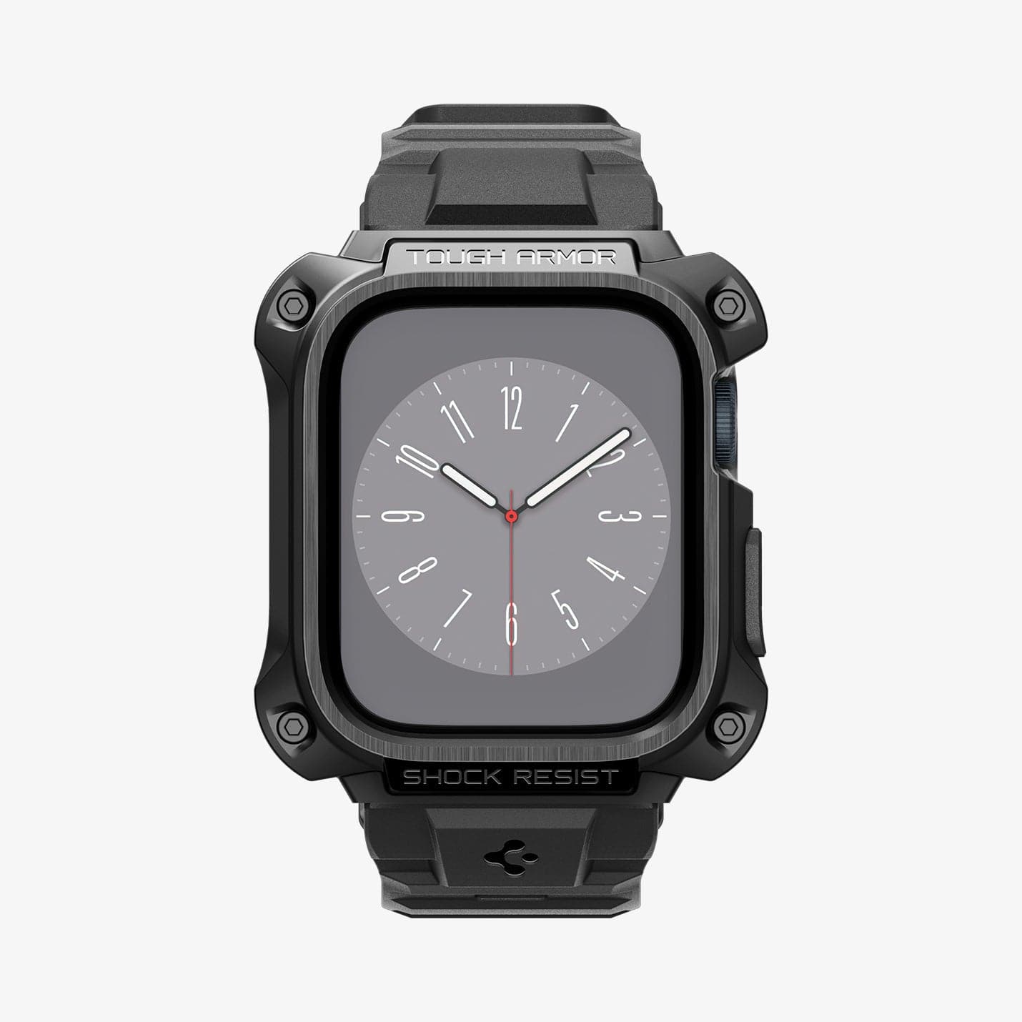 Apple Watch Series - Tough Armor Pro Metal – Black