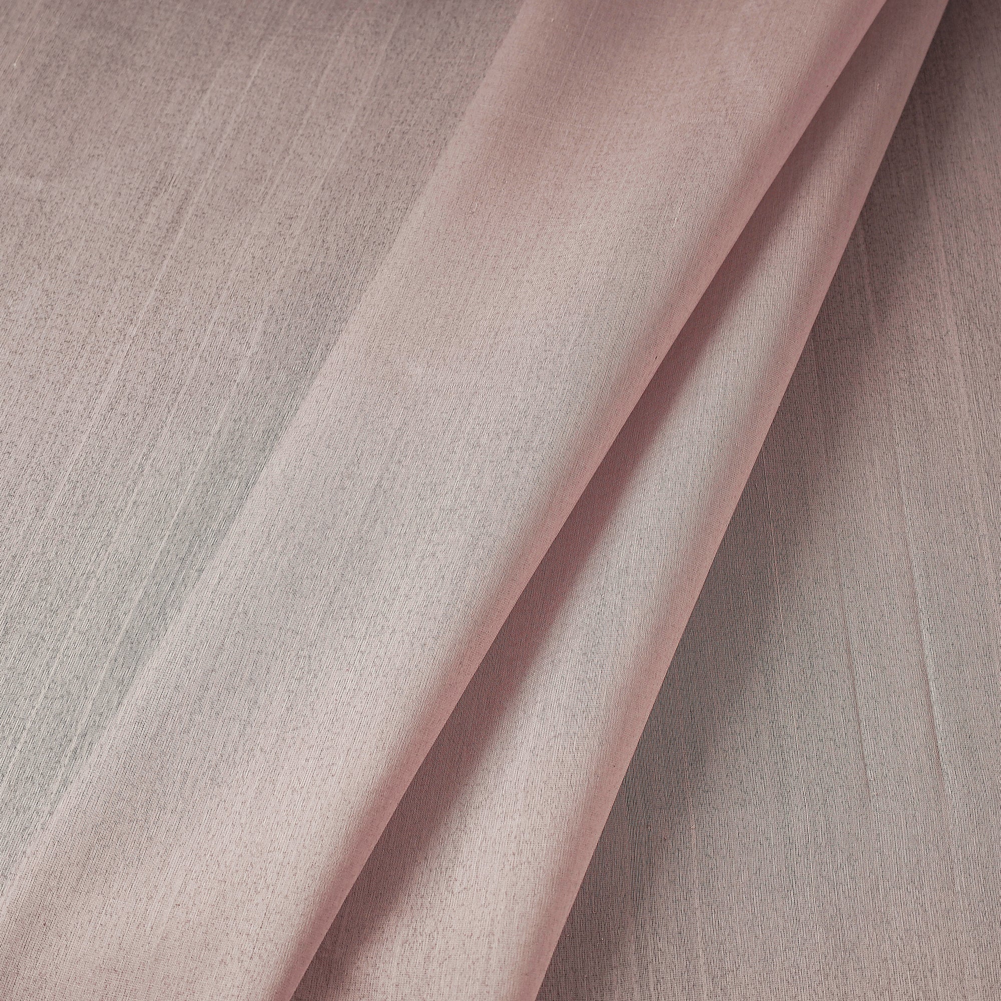ITOKRI CRAFTS INITIATIVE Beige - Maheshwari Silk Cotton Handloom Fabric - view 2
