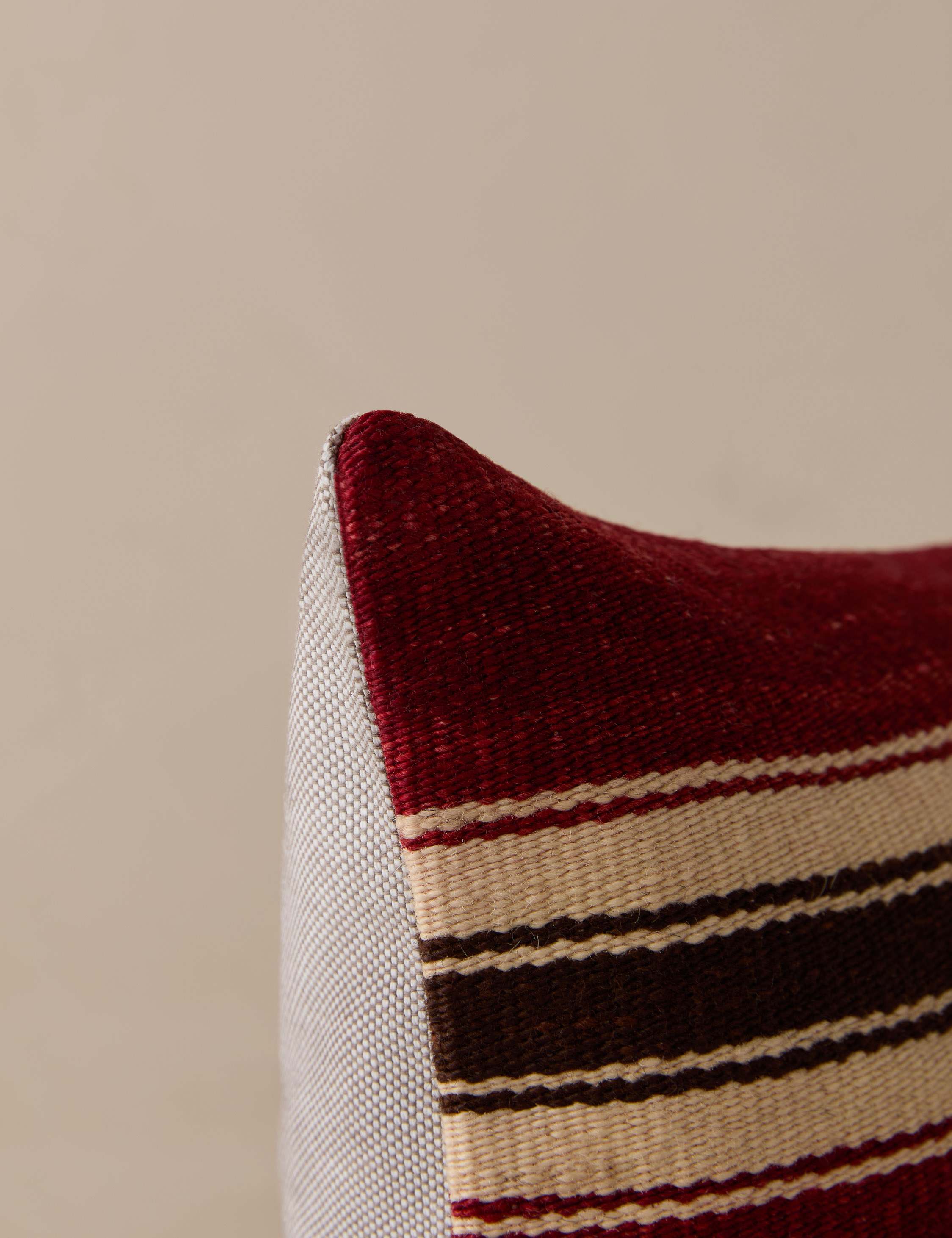 Lulu and Georgia Vintage Lumbar Pillow No. 351, 12" x 20" - view 2