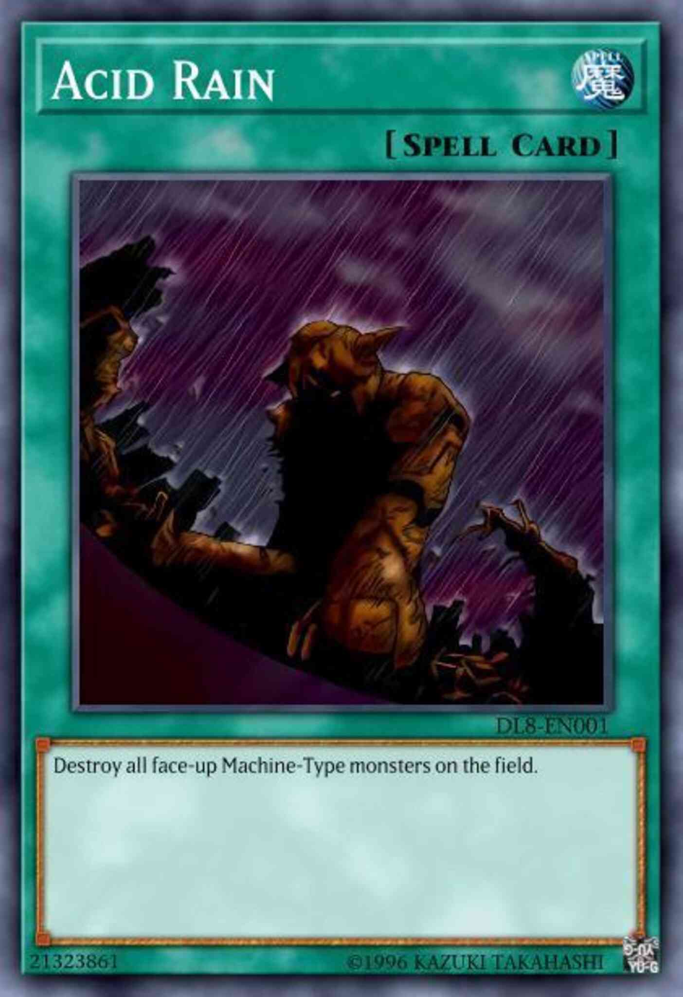Yu-Gi-Oh! Acid Rain - DL8-EN001 - Super Rare - Unlimited