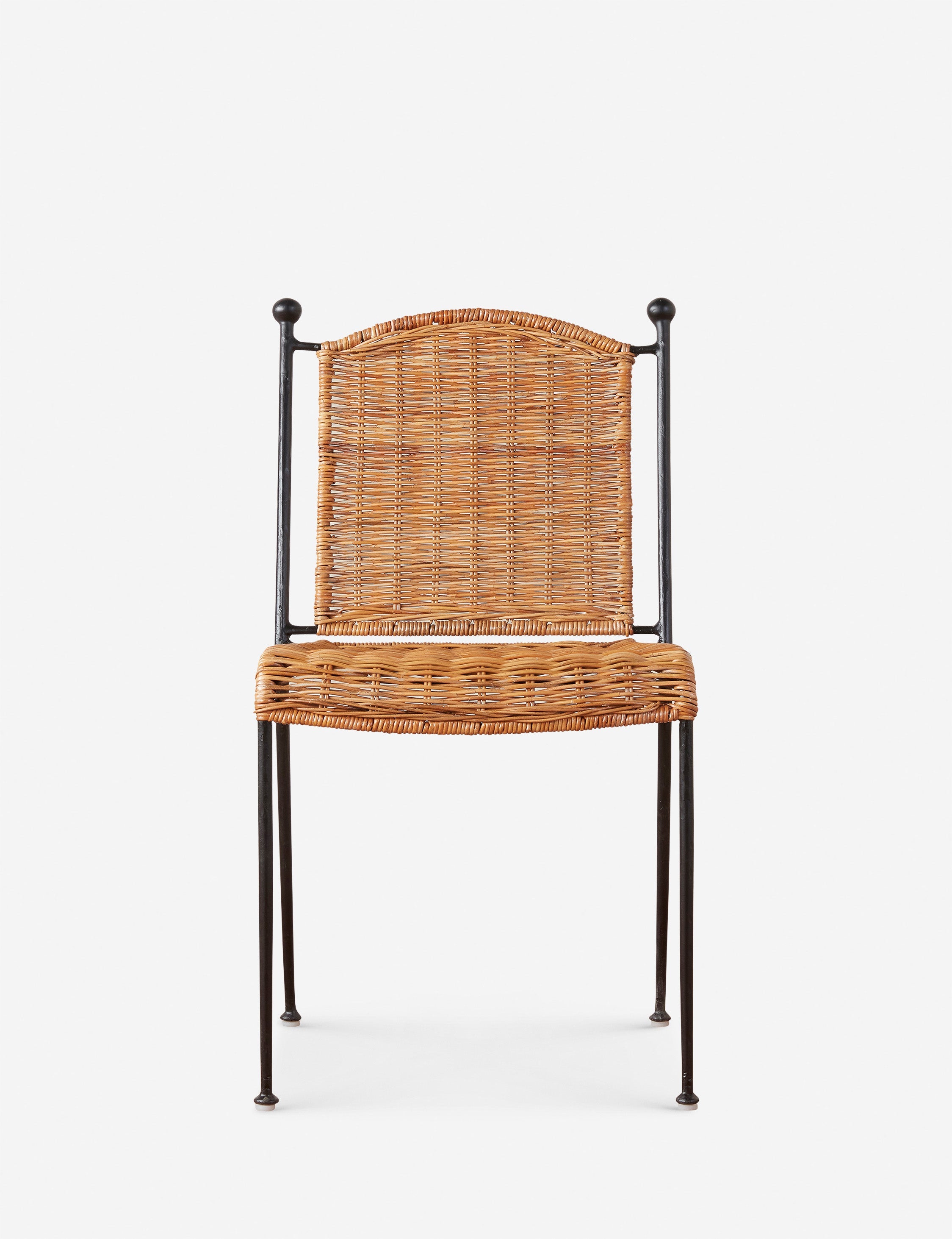 Bonnet indoor outdoor – Lulu and Georgia Bonnet Indoor / Outdoor Dining Chair