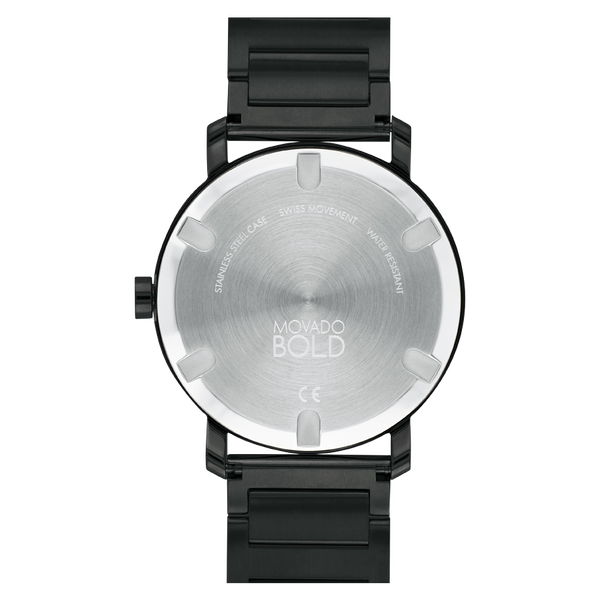Movado Bold Evolution Black Dial Men 40mm - view 2