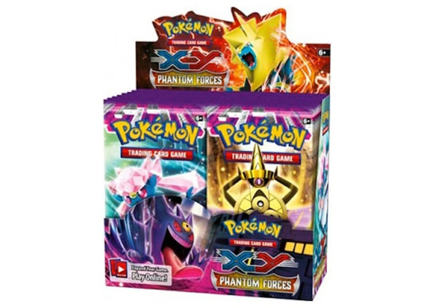 Pokémon 2014 Pokemon XY Phantom Forces Booster Box