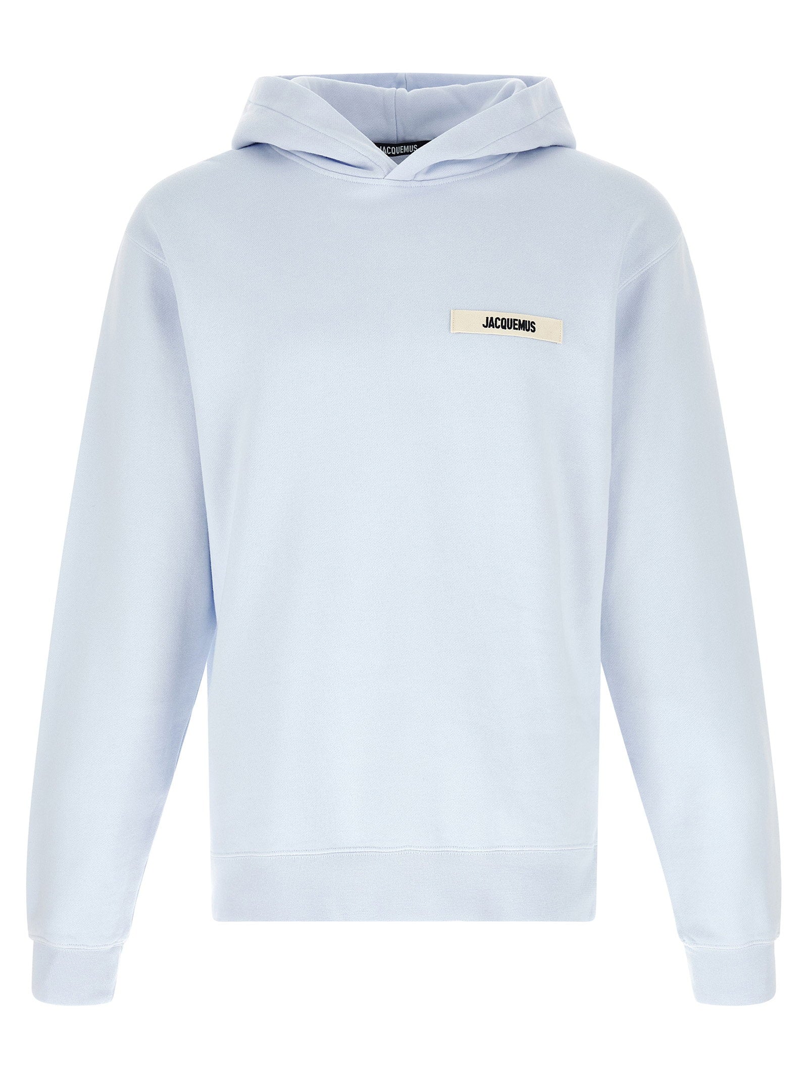 Jacquemus Le Hoodie Gros Grains Sweatshirt – 100% cotton