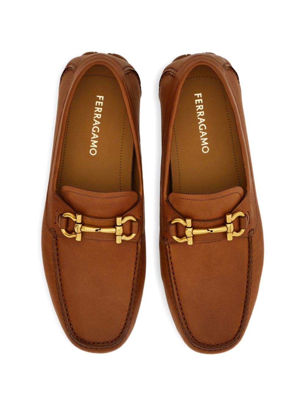 Ferragamo Flats – Upper:100% Calf - view 4