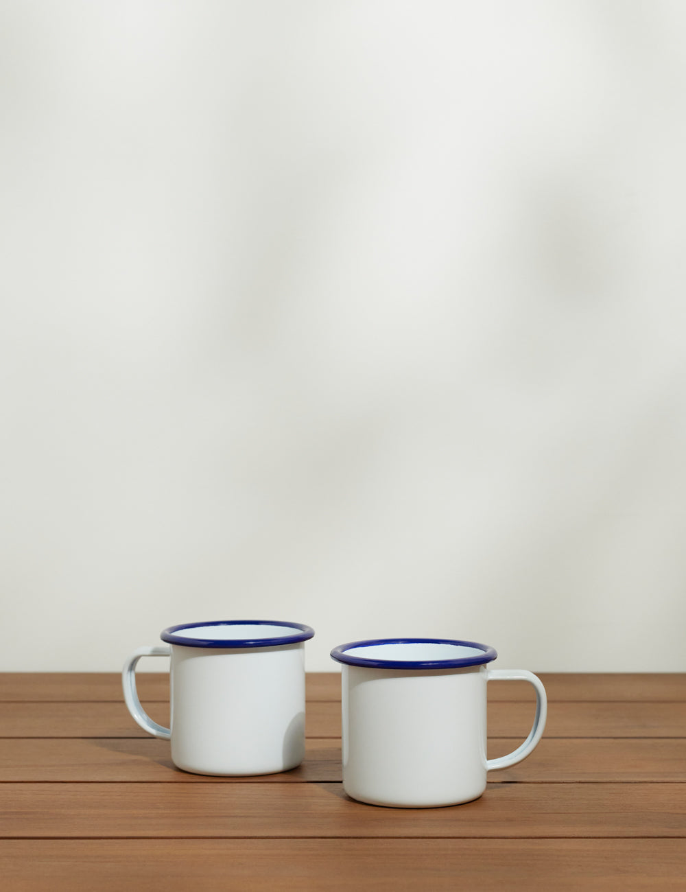 Lulu and Georgia Enamelware Mug (Set of 4) by Crow Canyon - view 2