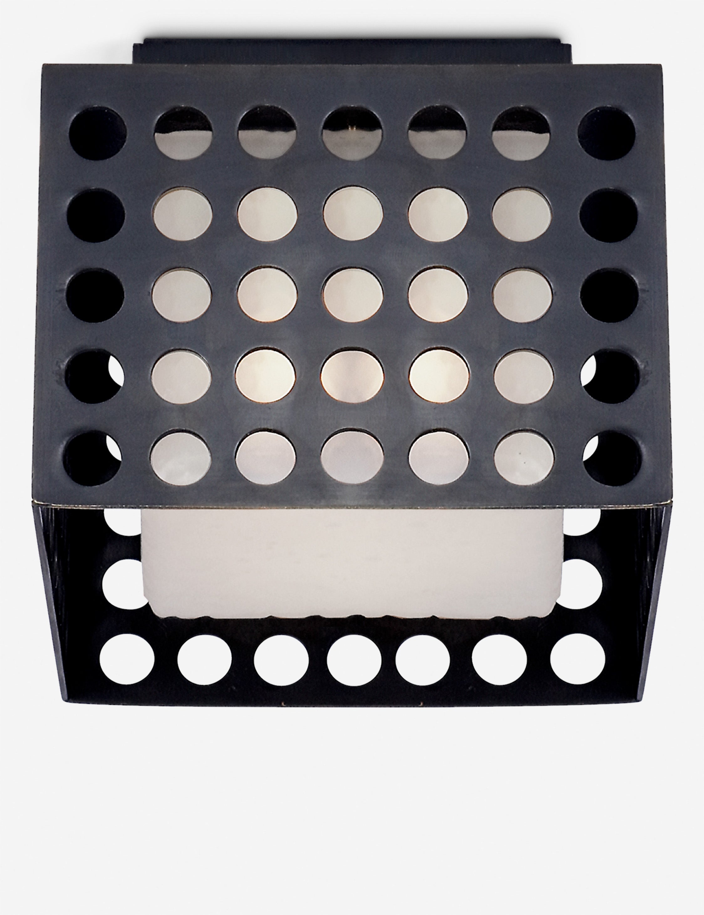 Lulu and Georgia Precision Square Mini Flush Mount Light by Kelly Wearstler
