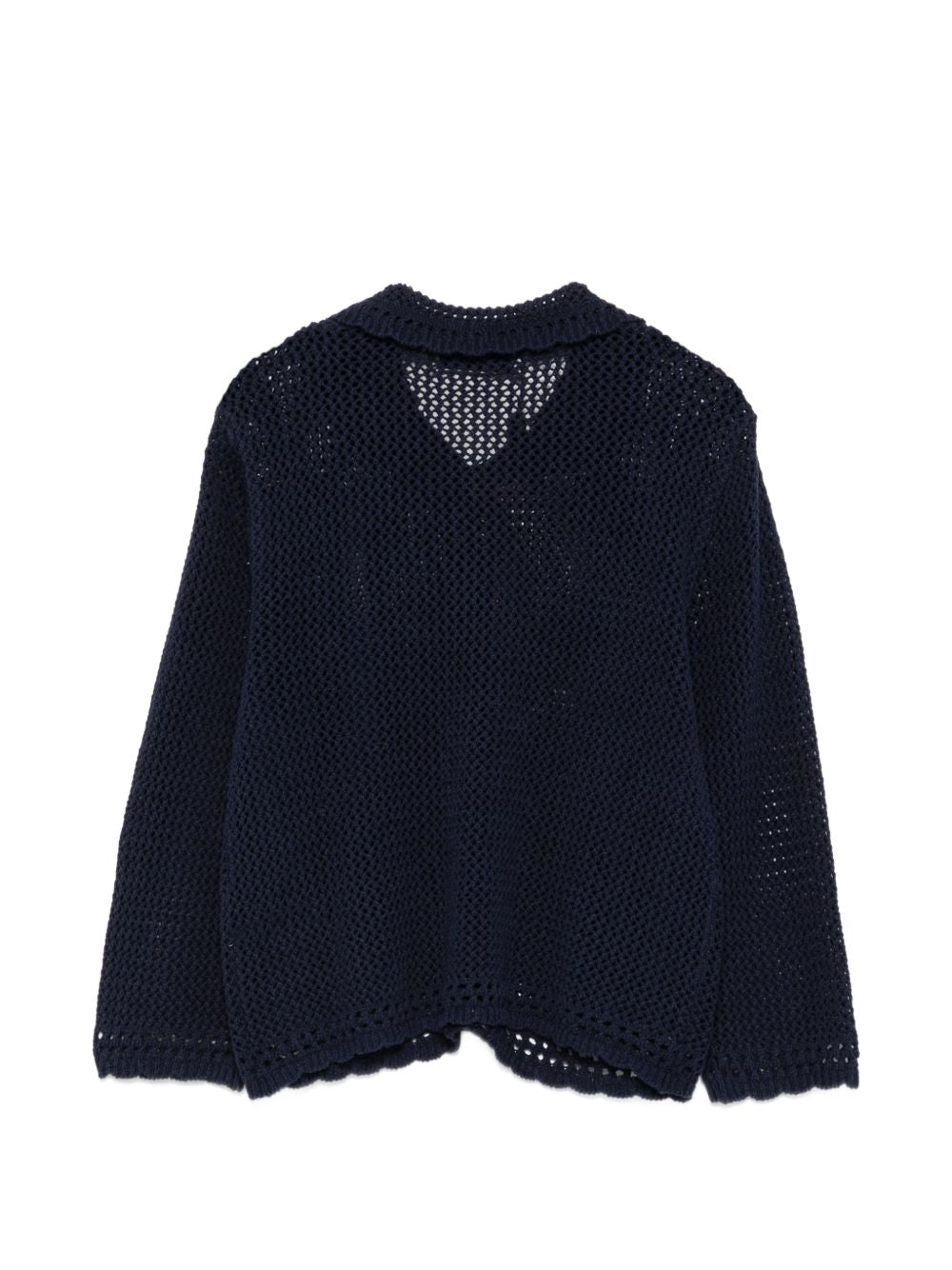 Dunst Linen and cotton blend cardigan – Linen 55%, Cotton 45% - view 2