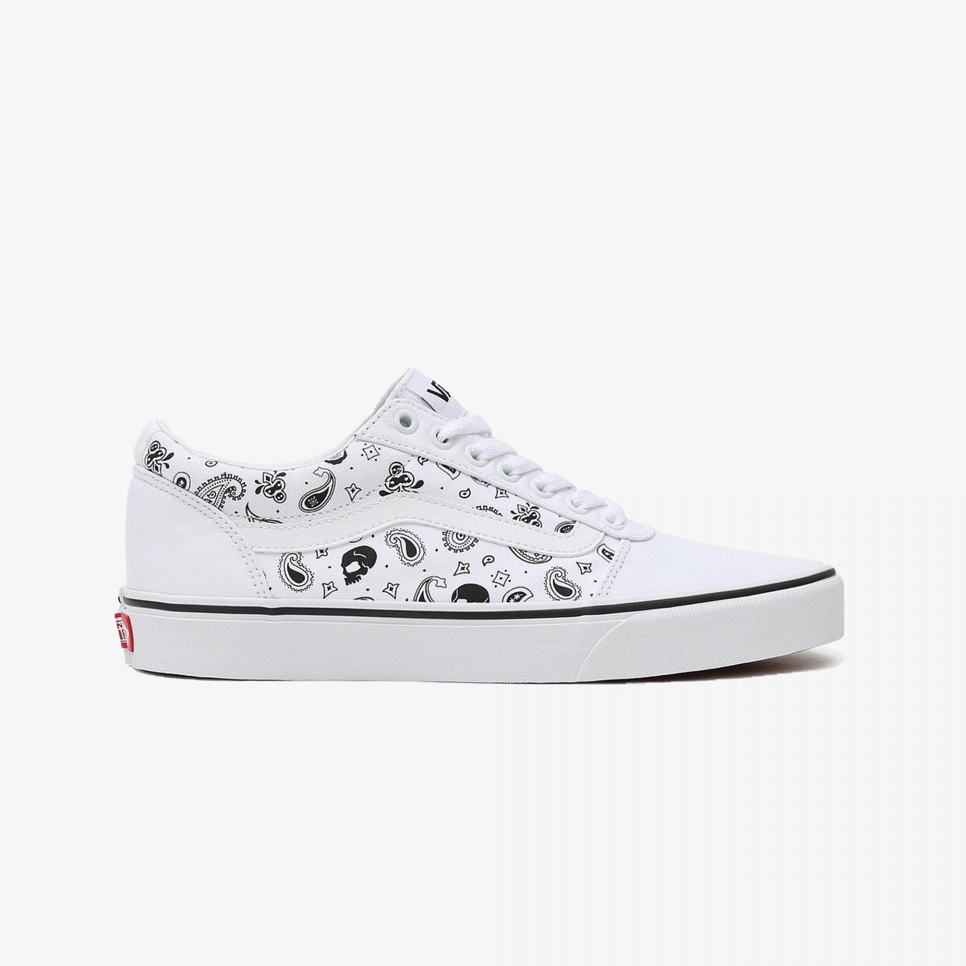 Vans | WARD { WHITE/BLACK - view 4