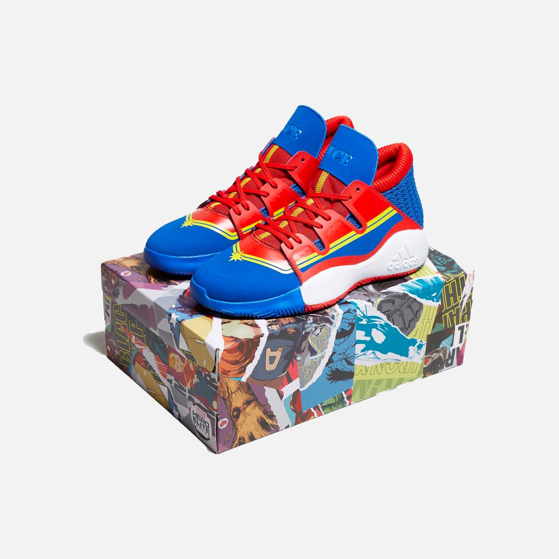 Captain marvel pro – adidas Marvel's Captain Marvel | Pro Vision