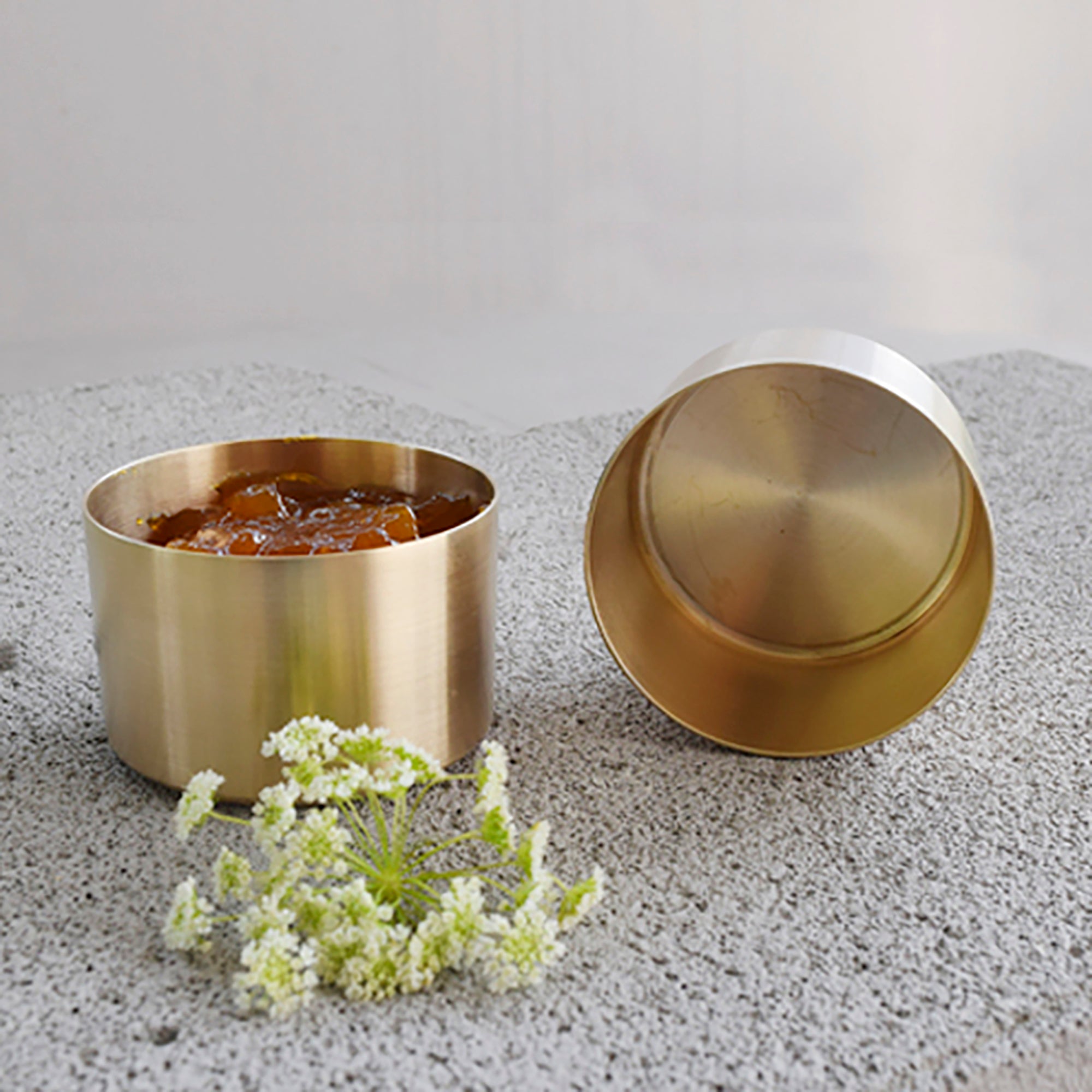 STUDIO COPPRE Brown - Kansa Dip Bowl (Single Piece) - view 2