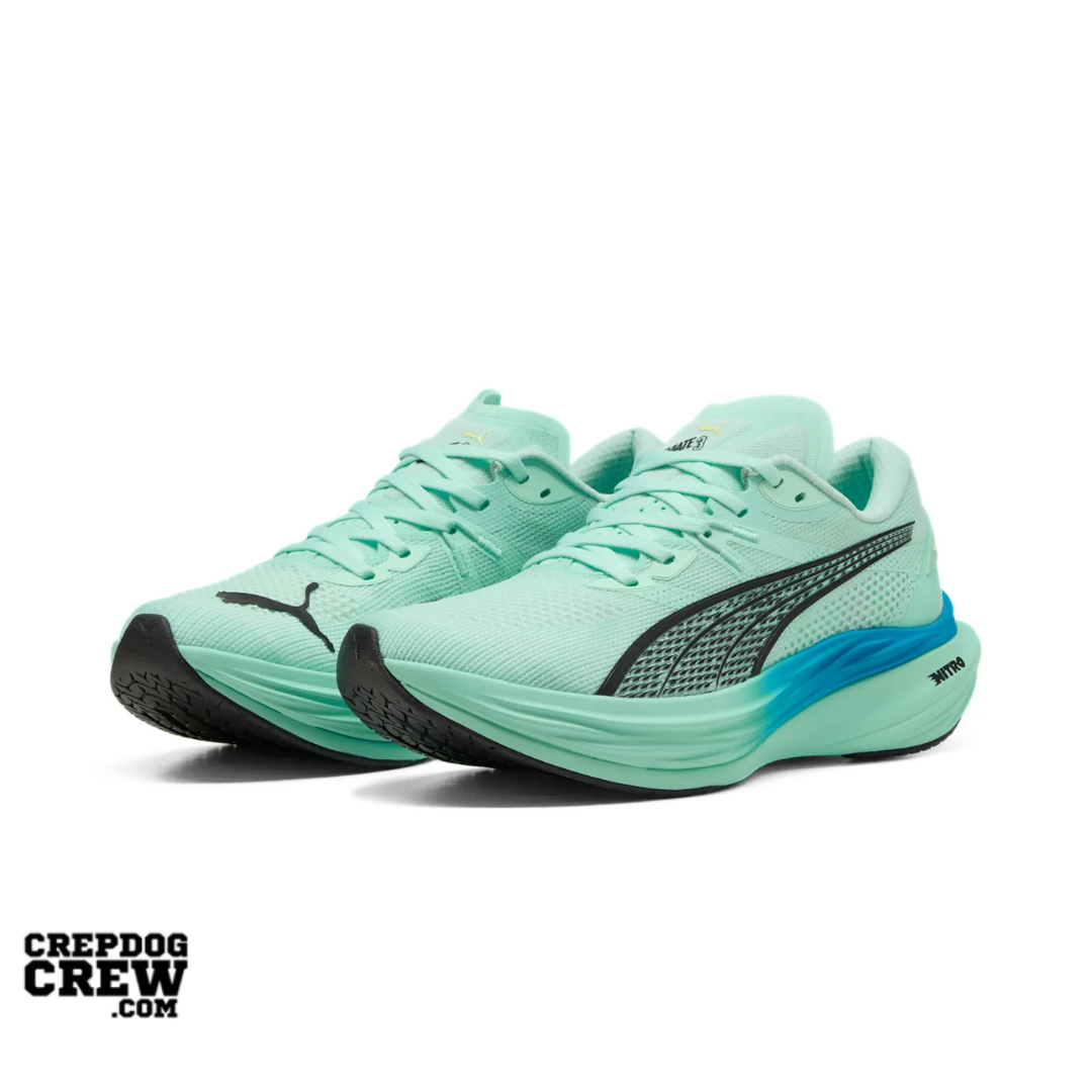 PUMA RUNNING Puma Deviate Nitro 3 Mint Melt Speed Blue