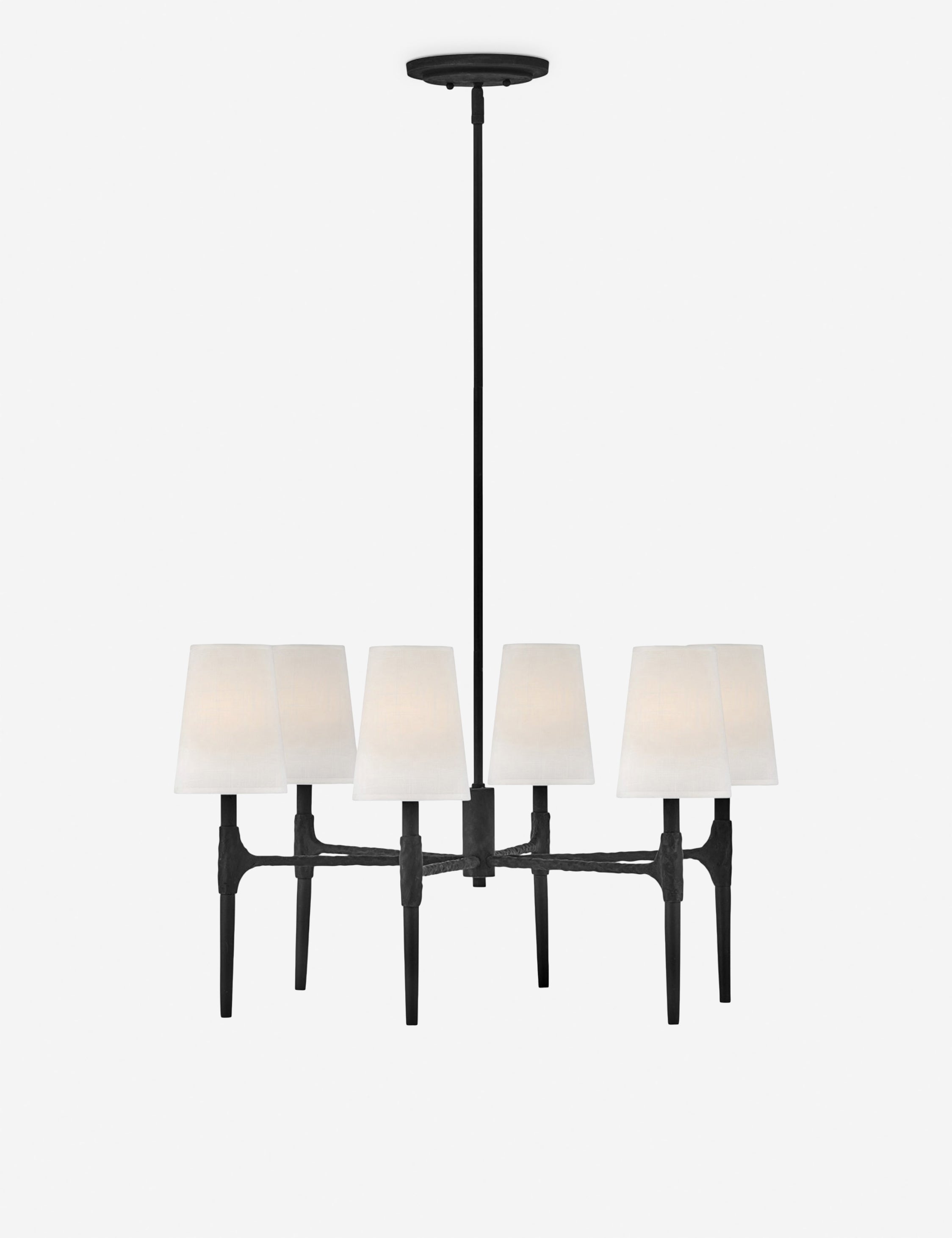 Lulu and Georgia Ingle Chandelier – Black