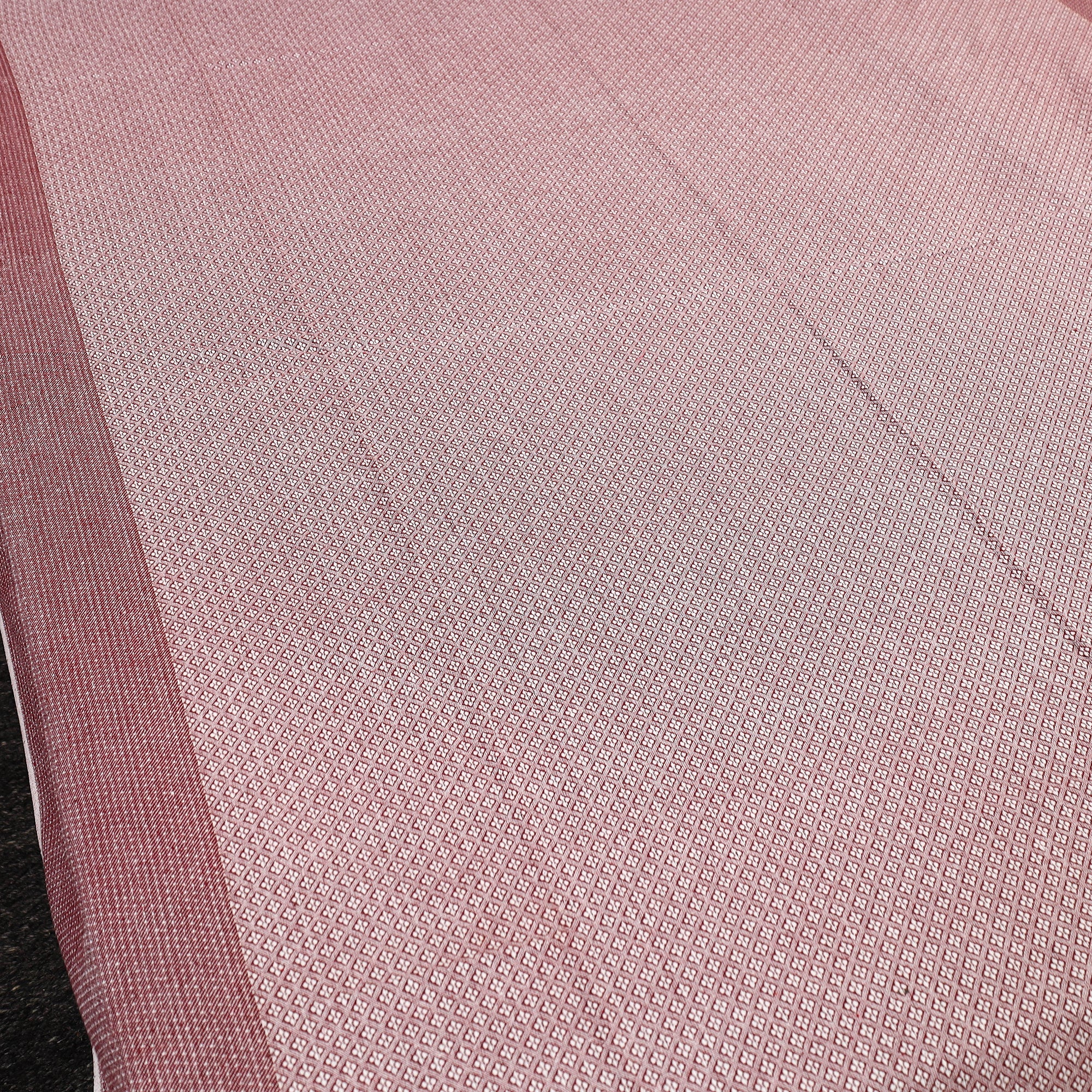 HANDLOOM VIRASAT Brown - Pure Handloom Cotton Single Bed Cover from Bijnor 35 - view 2