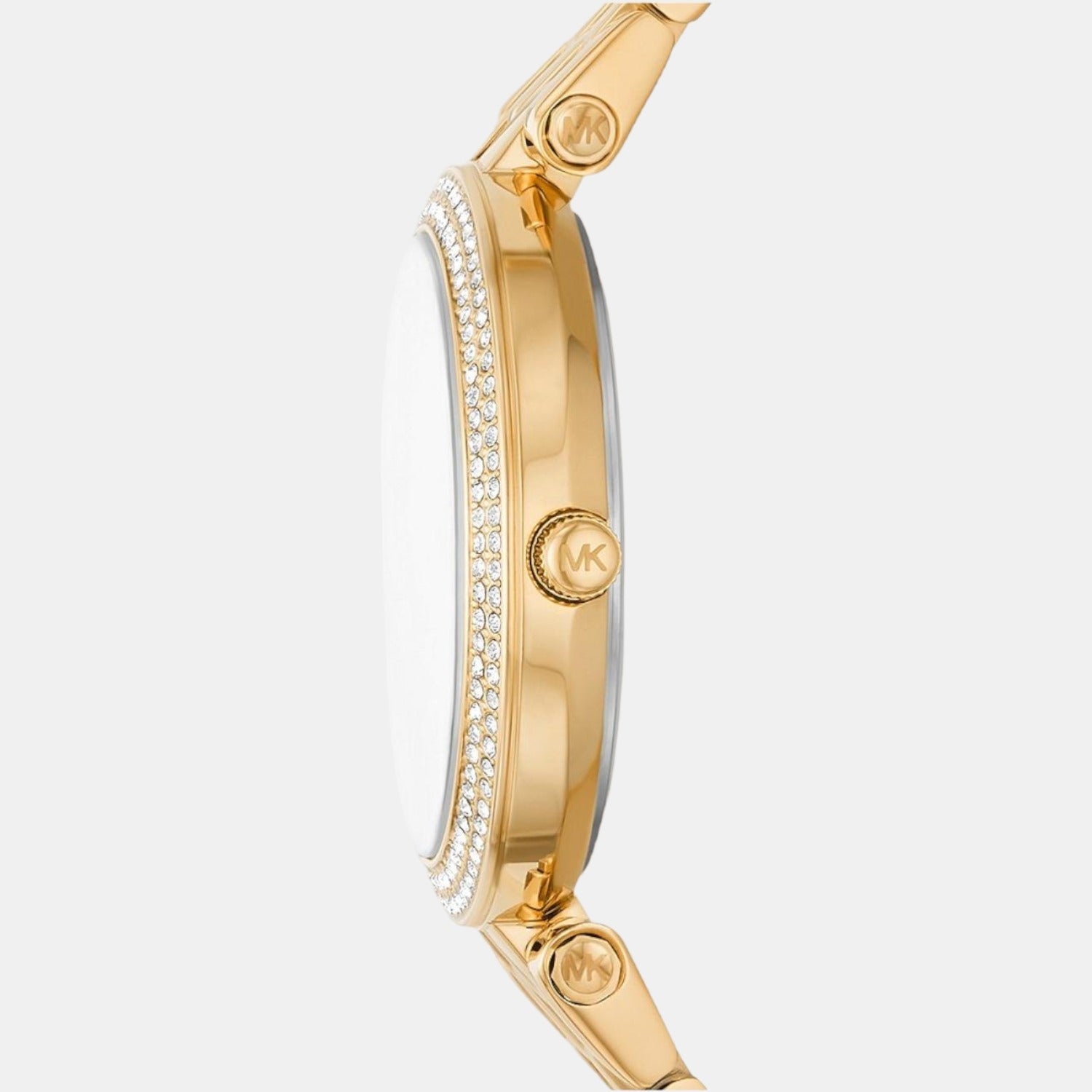 Michael Kors Darci Women Quartz Rose Gold Dial Analog Stainless Steel Watch MK4673 - view 2