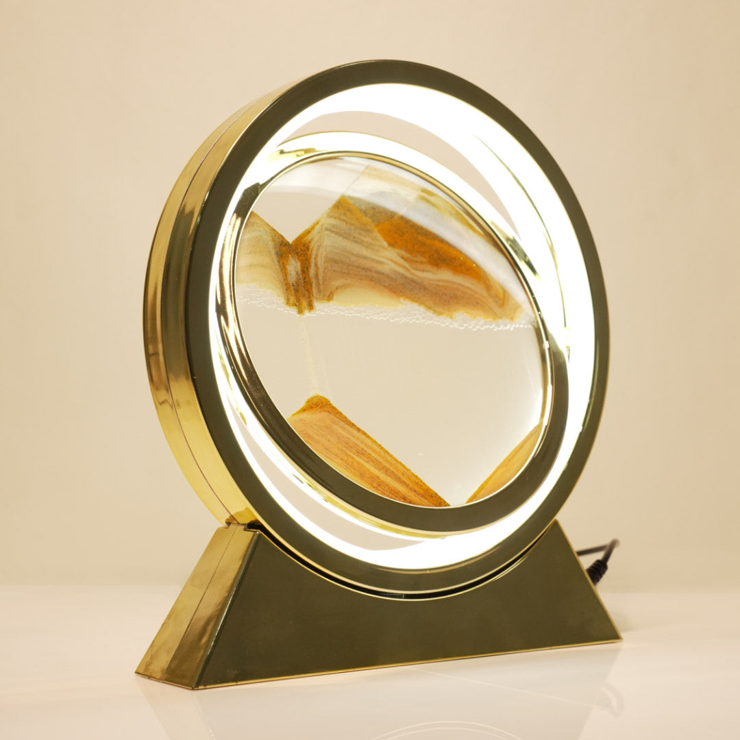 Porffitto Rotating Sandscape Decorative Lamp - view 7