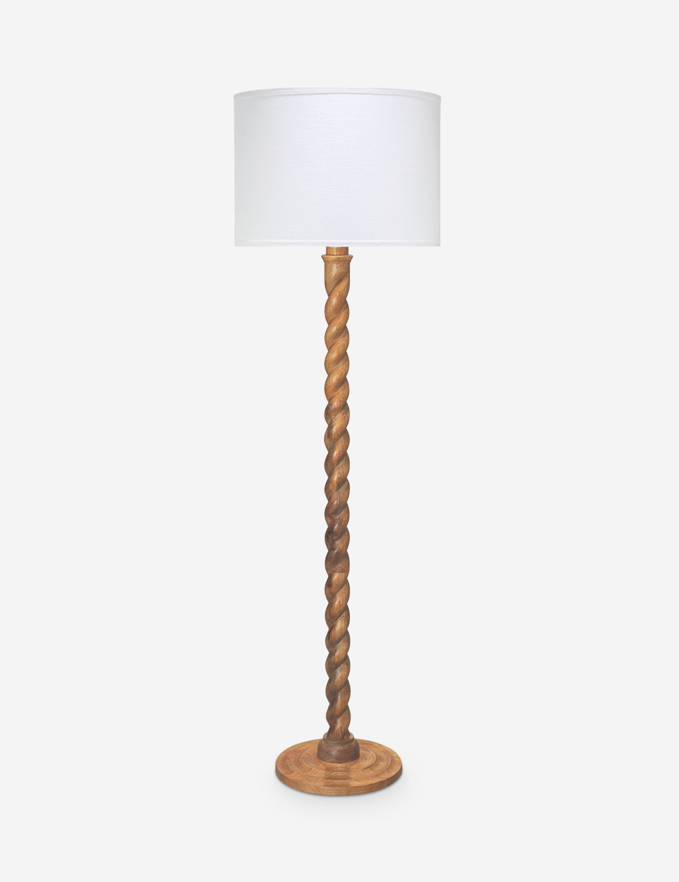 Lulu and Georgia Tulsi Floor Lamp - view 2