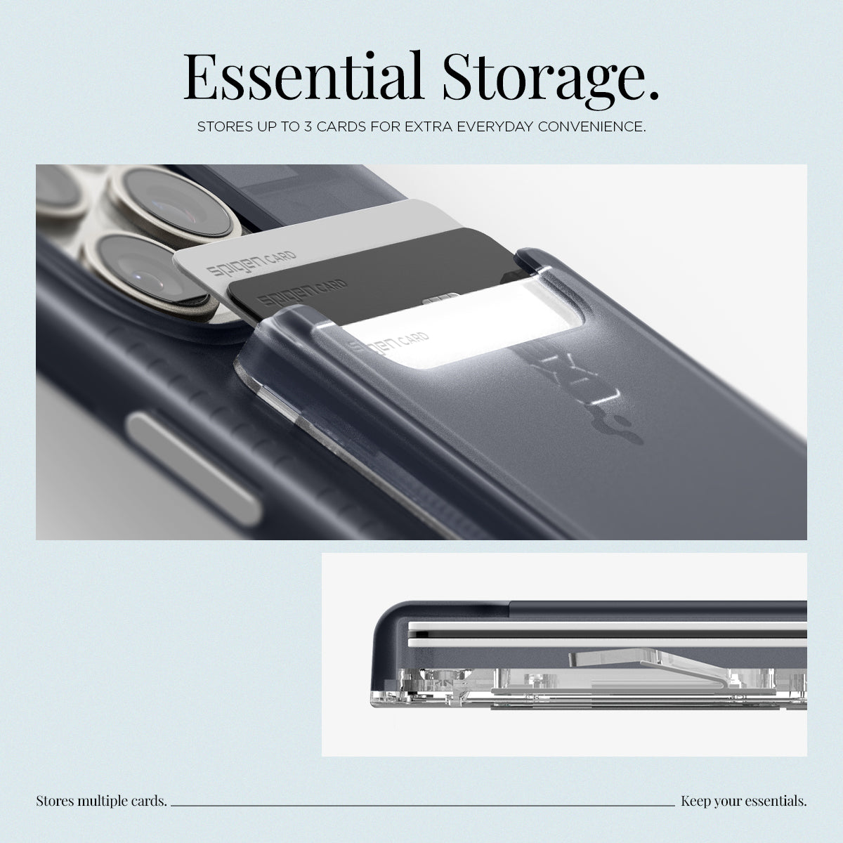 Accessories MagSafe Card Holder Classic C1 (MagFit) - view 38