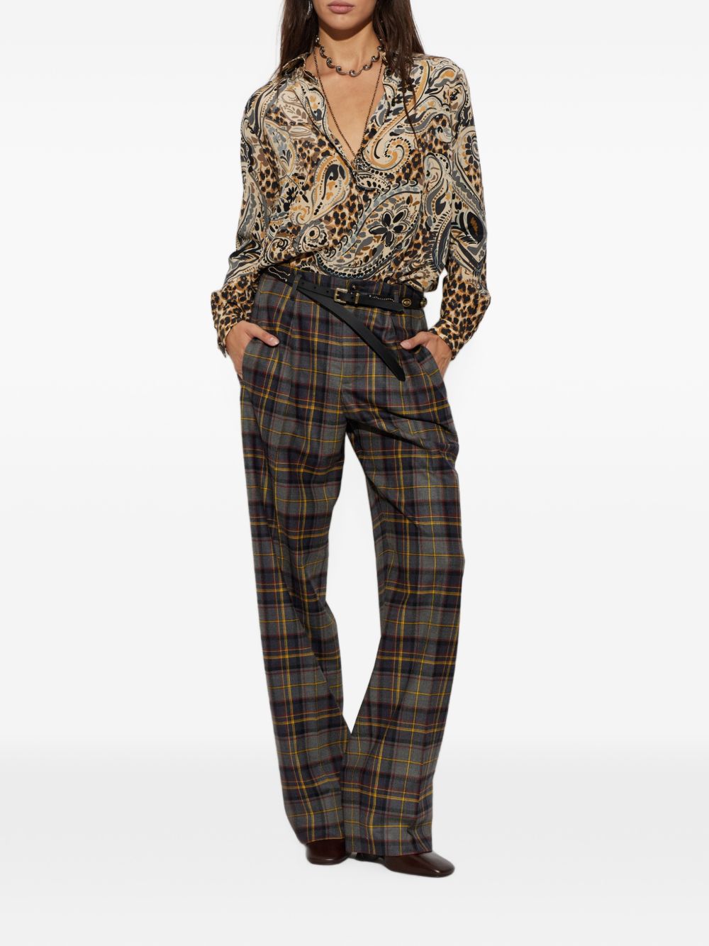 Etro Shirt – SILK 100% - view 5