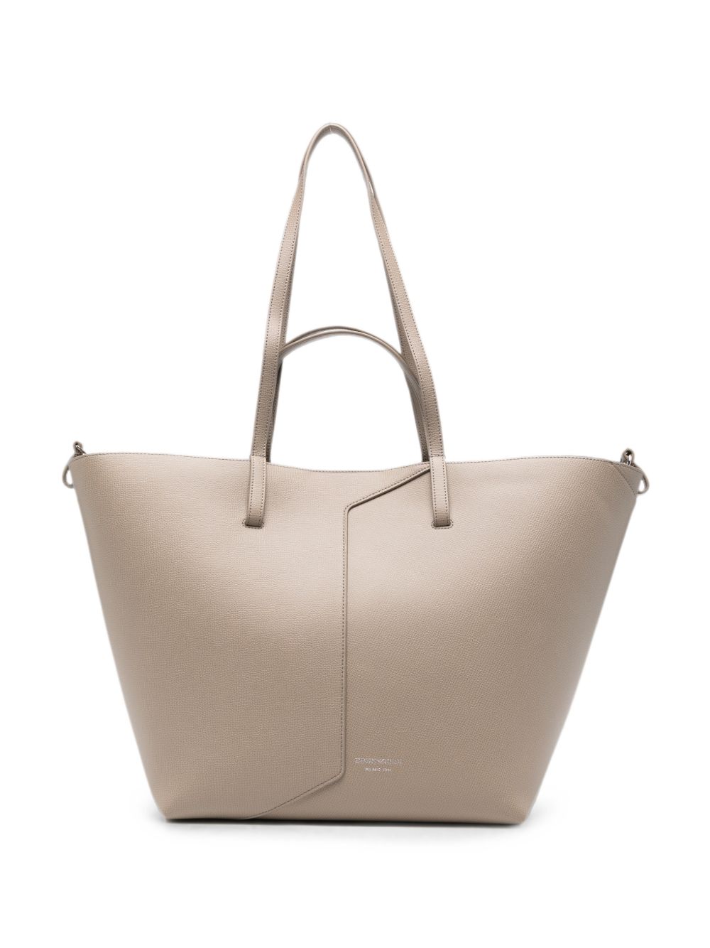 Emporio Armani Leather Tote Bag – 100% Bovine Leather