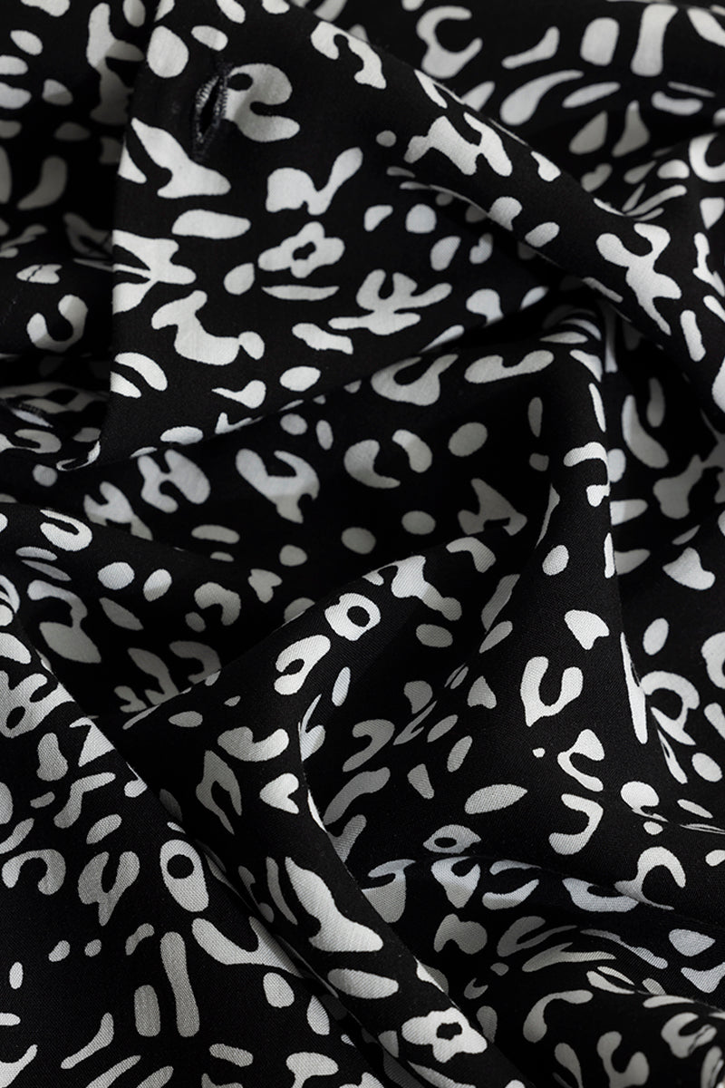SNITCH Spotted Pardus Black Shirt - view 9