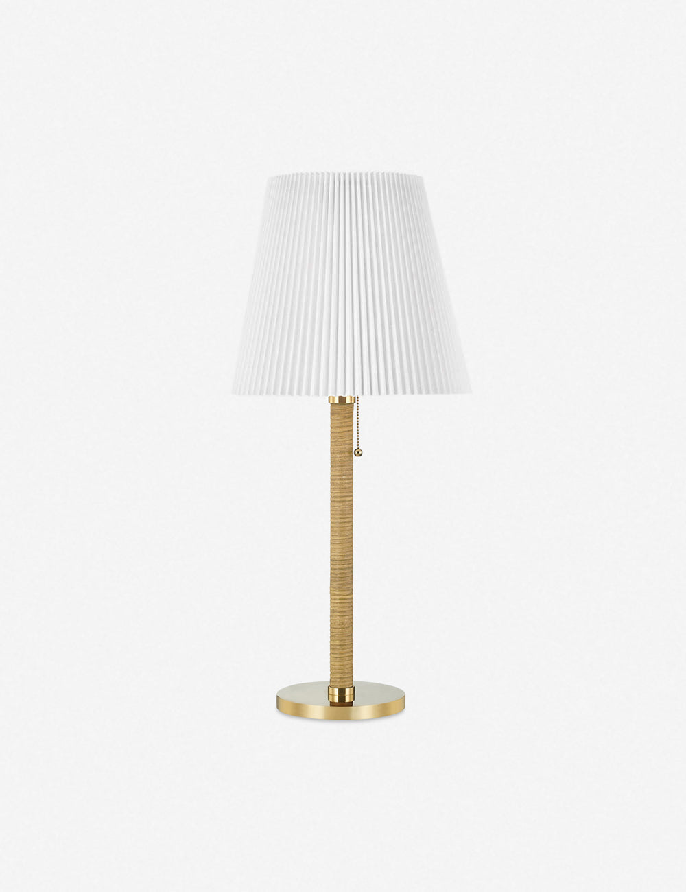 Lulu and Georgia Elyna Table Lamp – Antique Brass
