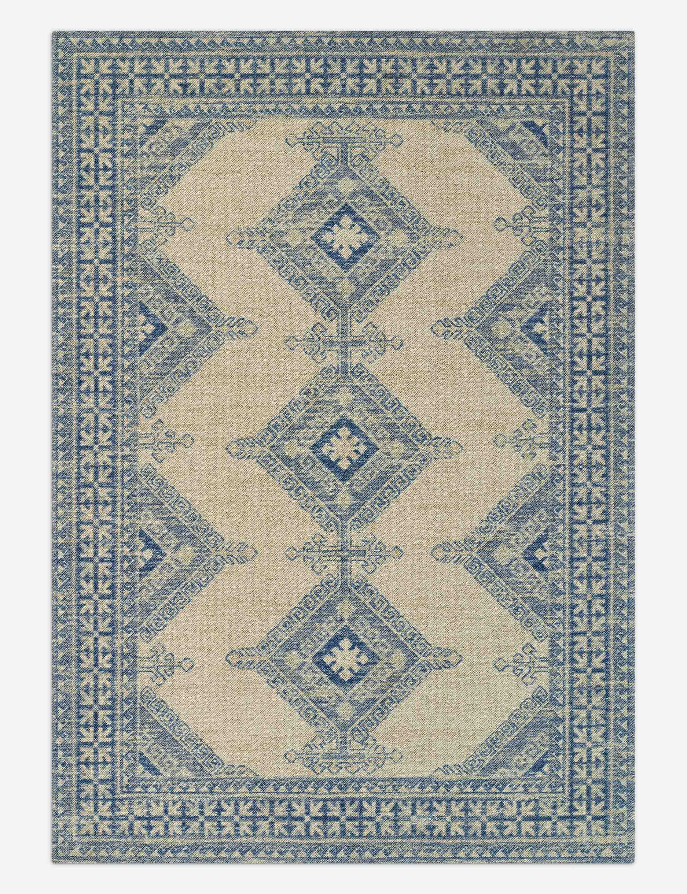 Lulu and Georgia Iverson Wool-Blend Rug - view 2