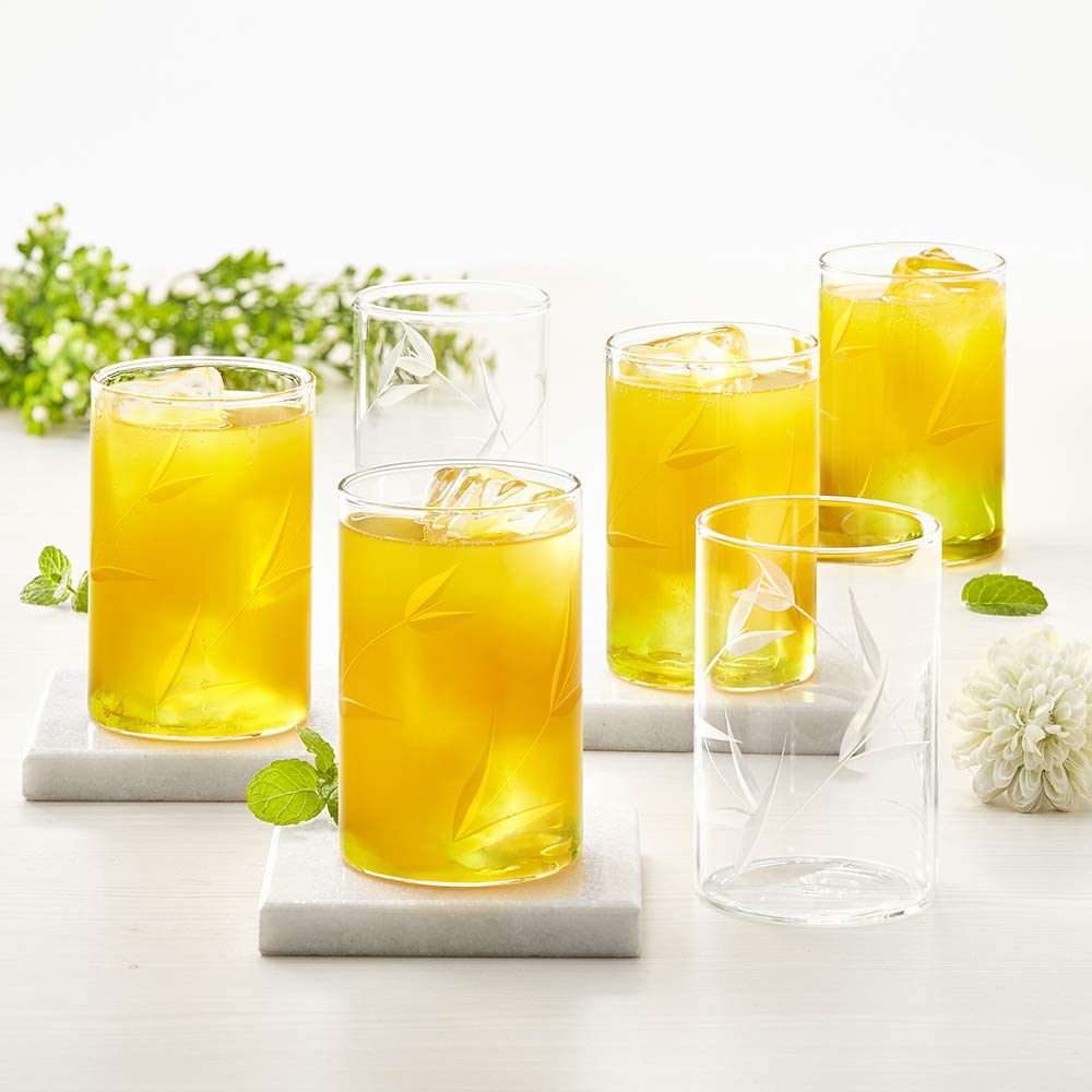 Borosil Bouquet Vision Drinking Glass 295 ml |Transparent | Set of 6 pcs - view 7