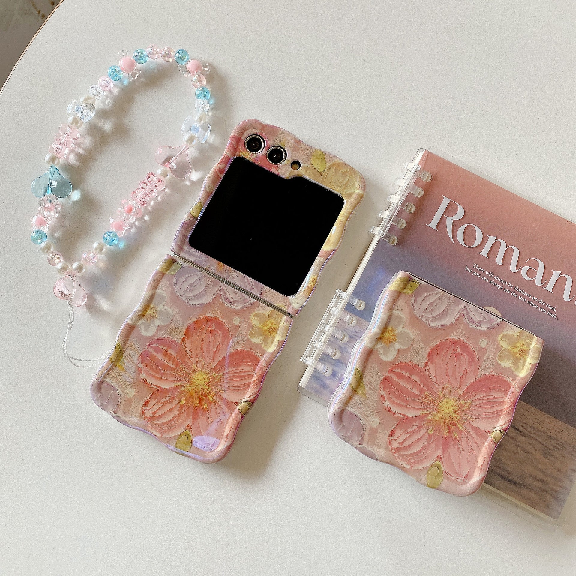 Peeperly Artistic Camellia Blooms Case with Charm - Samsung - view 7