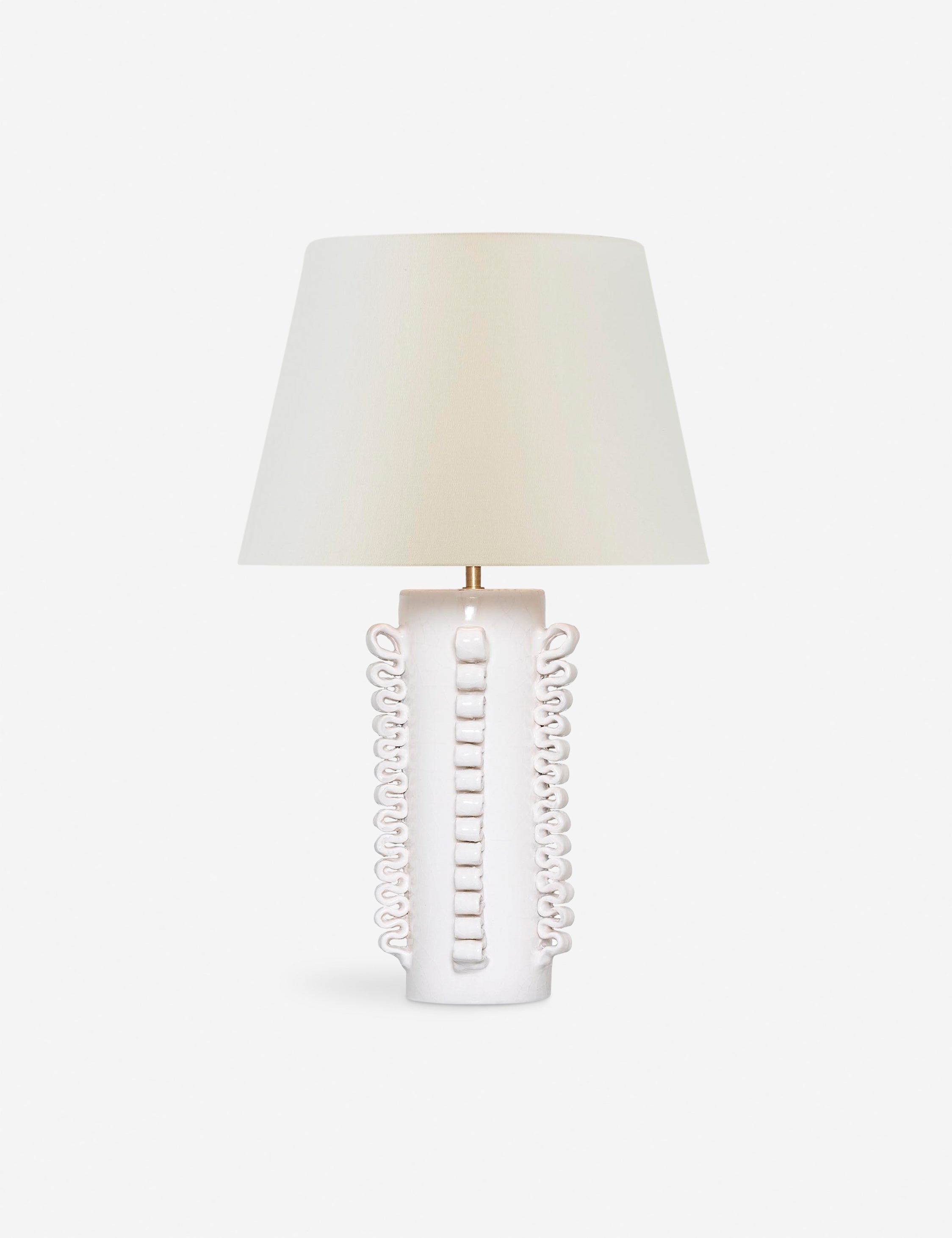 Lulu and Georgia Amandine Table Lamp by AERIN