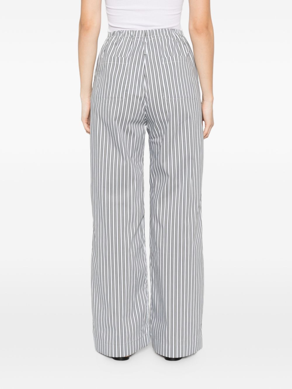 Iro Lia cotton blend trousers - view 4