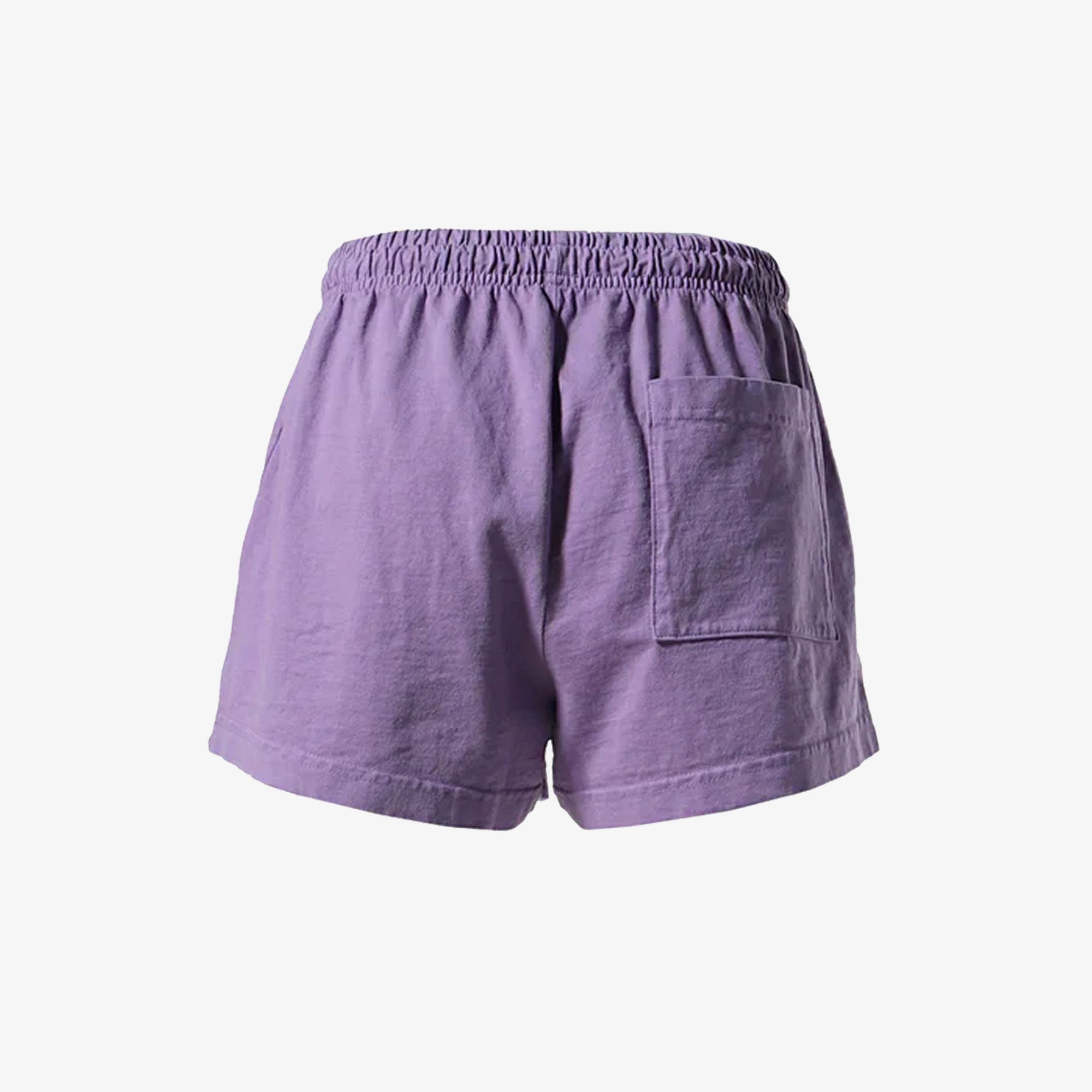 Sporty & Rich | Wellness Ivy Disco Short { Violet/white - view 3