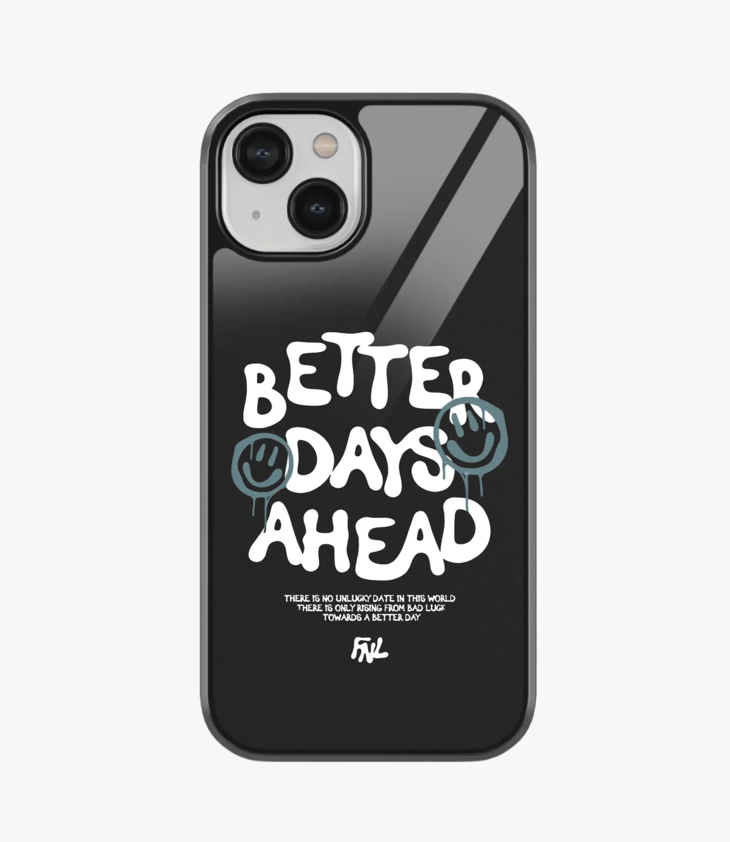 The Case Company Better Days Ahead Glass Phone Case