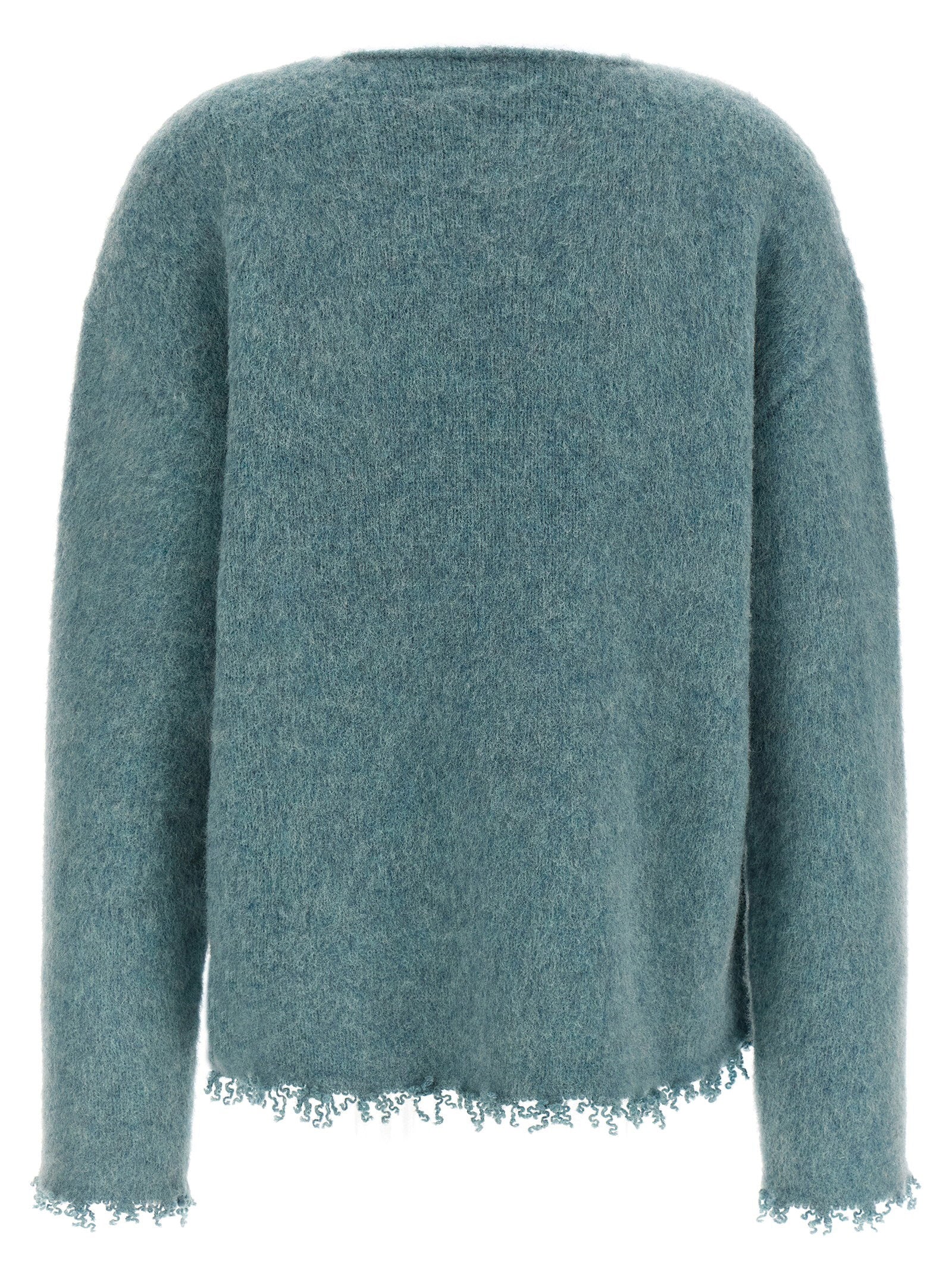 Jil Sander Fringed Sweater – 100% wool - view 2