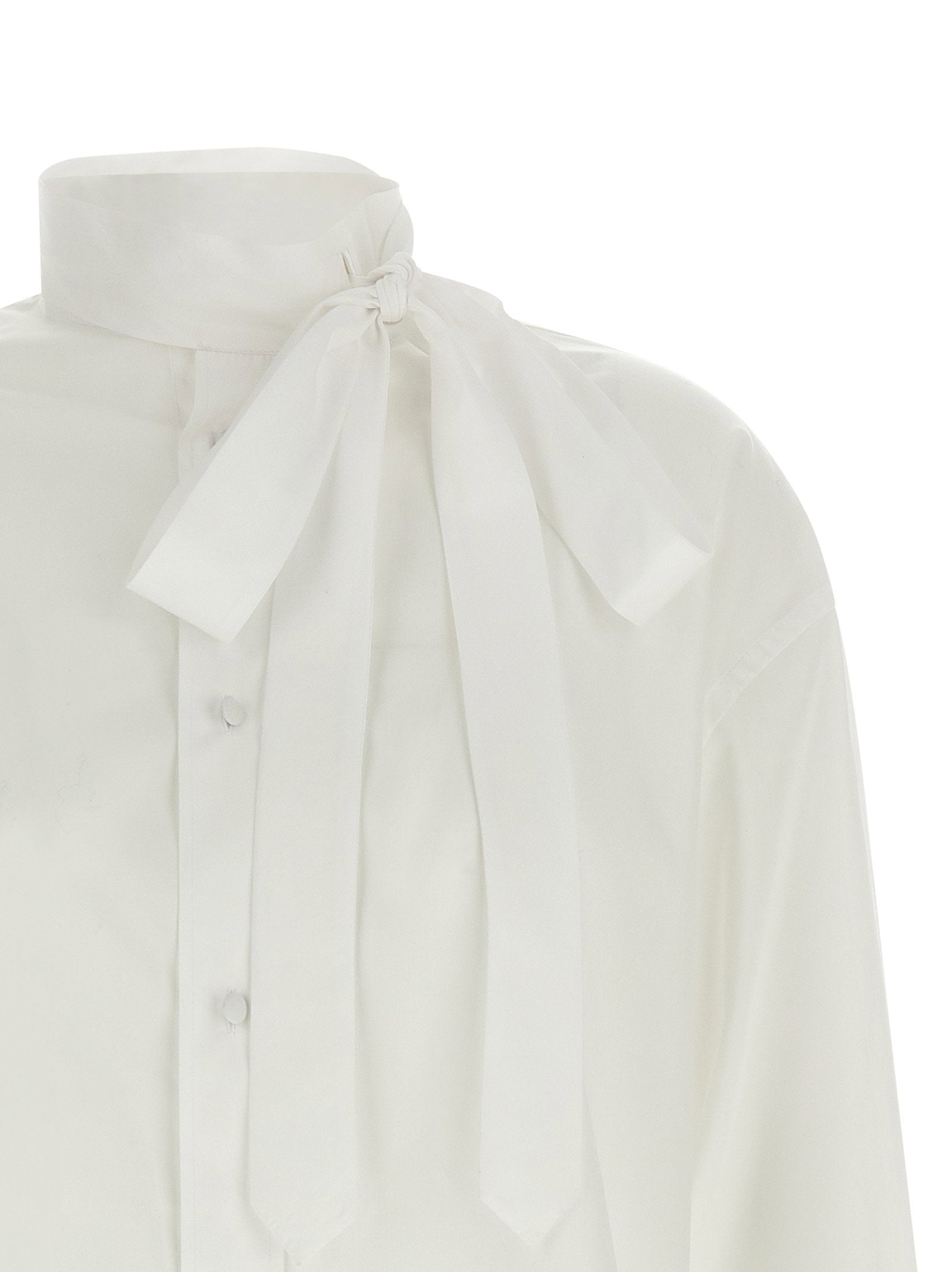 Kenzo Lavallière Collar Shirt – 100% cotton - view 3