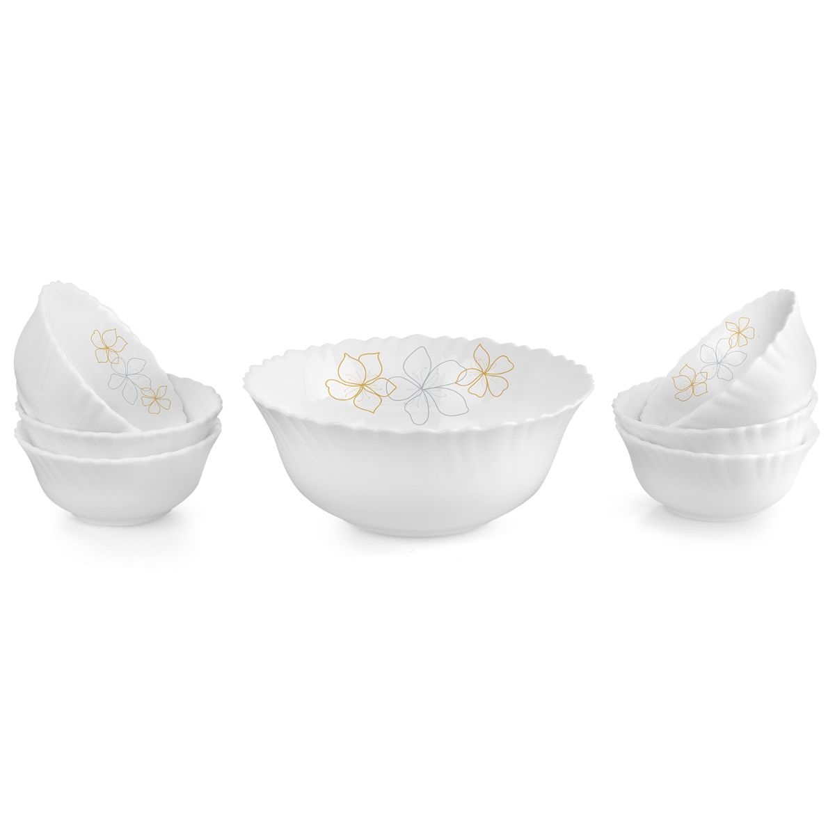 Cello Dazzle Series Pudding Gift Set, 7 Pieces - view 13