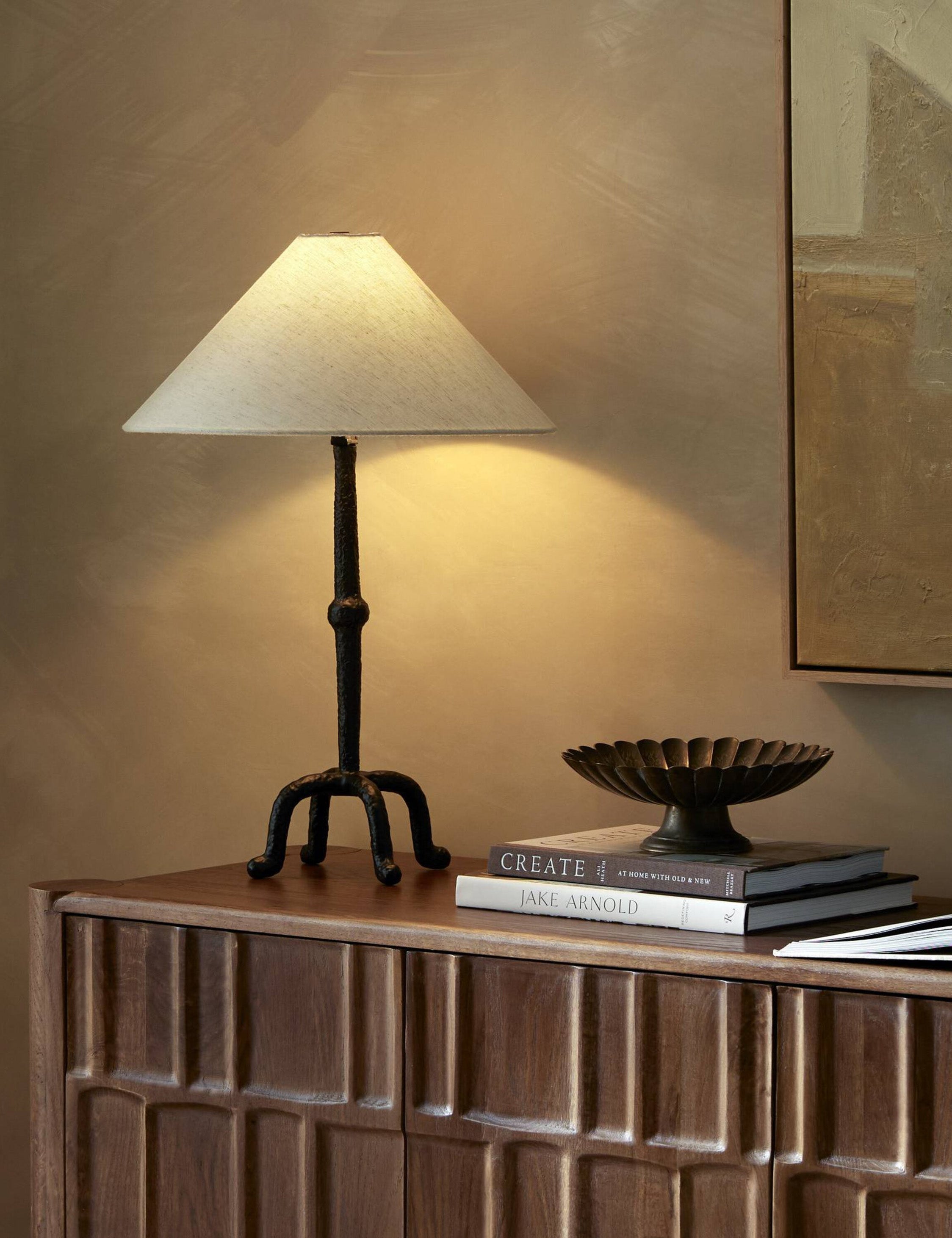 Lulu and Georgia Winry Table Lamp – Black - view 2