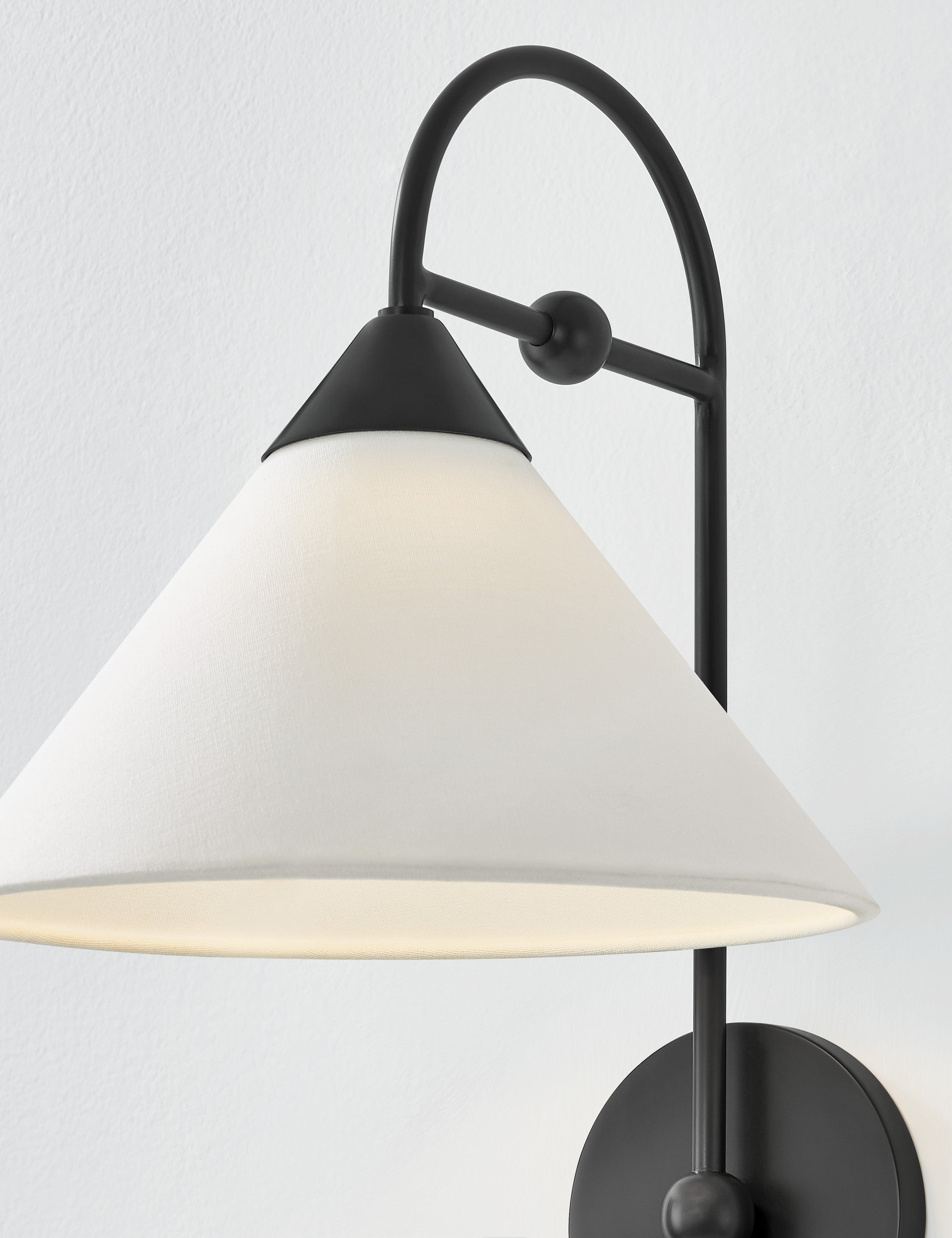 Lulu and Georgia Talise Plug-In Sconce - view 4
