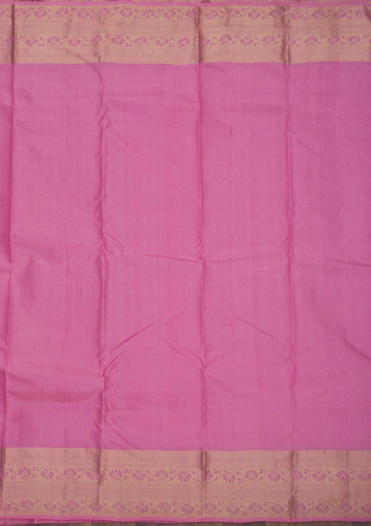 Koskii Baby Pink Zariwork Pure Silk Saree – Women's - view 7