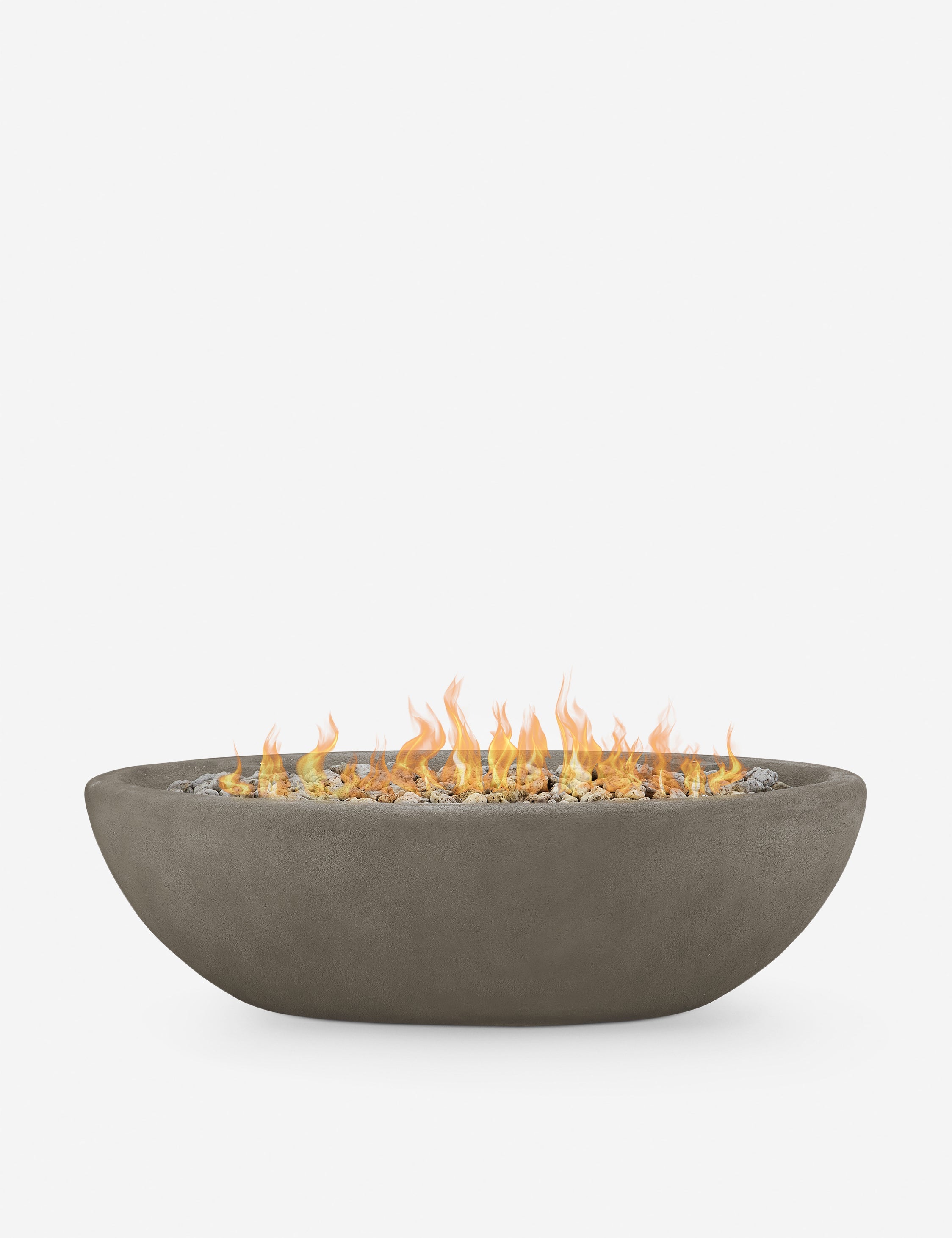 Lulu and Georgia Fernanda Fire Bowl